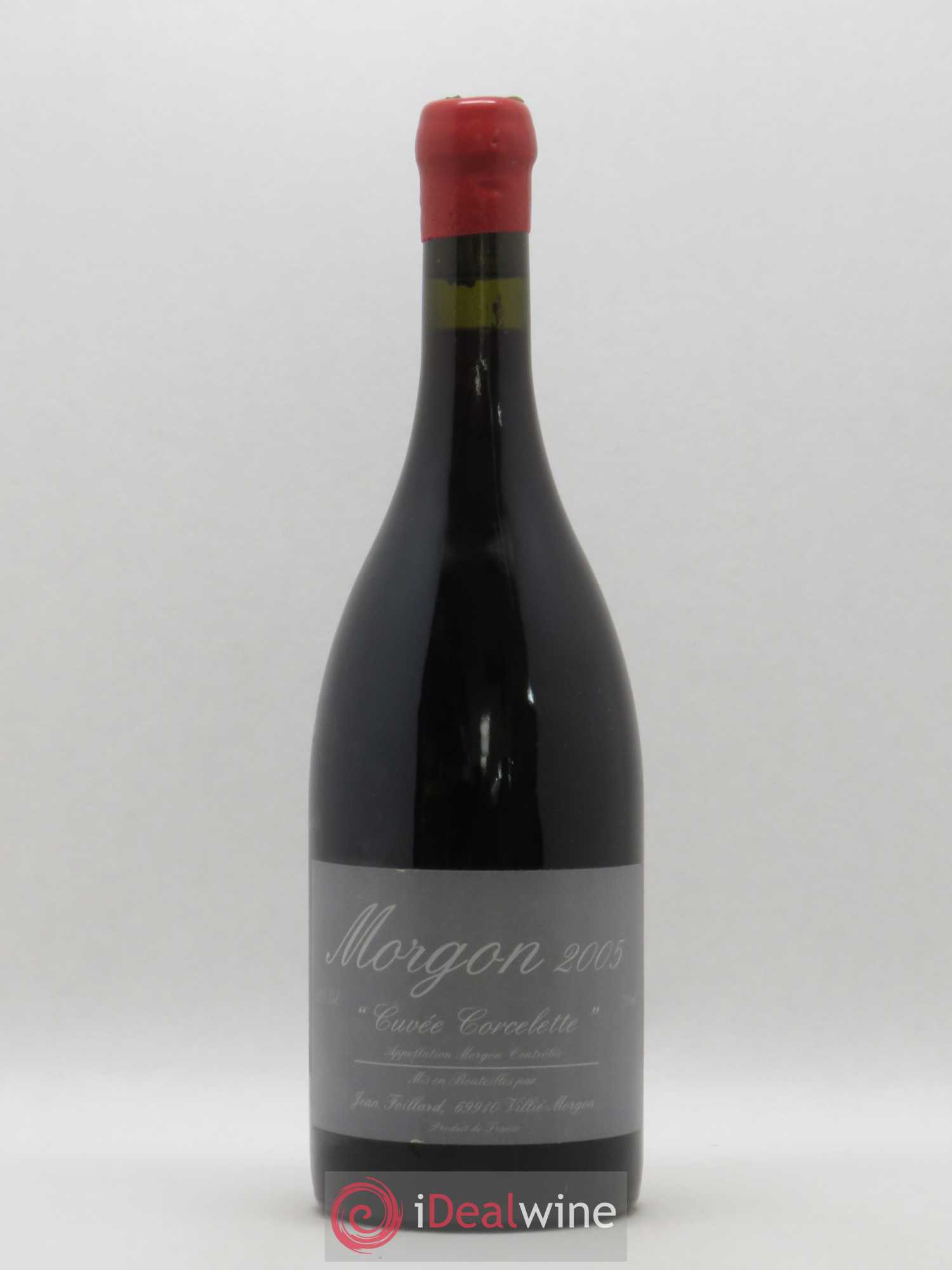 Morgon Corcelette Jean Foillard 2005 - Lot de 1 bouteille - 0