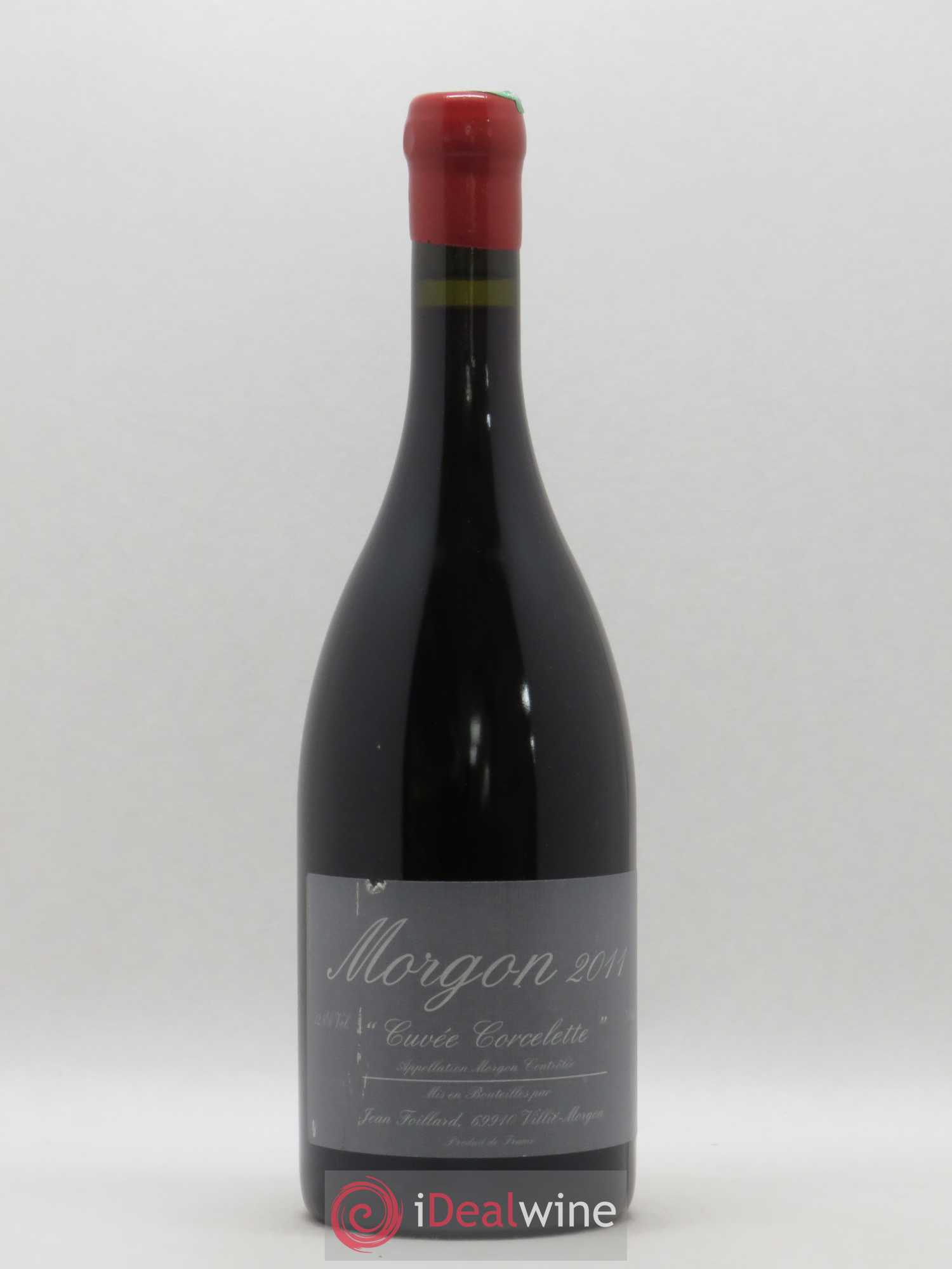 Morgon Corcelette Jean Foillard 2011 - Lot de 1 bouteille - 0