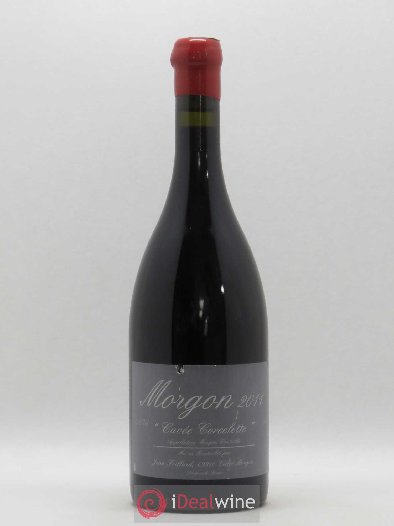 Morgon Corcelette Jean Foillard 2011 - Lot de 1 bouteille - 0