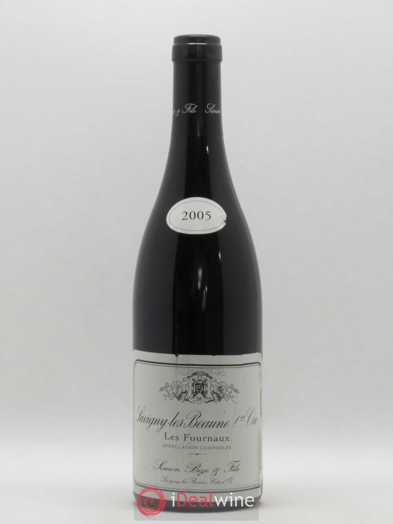 Savigny-lès-Beaune 1er Cru Les Fournaux Simon Bize & Fils 2005 - Lot de 1 bouteille - 0