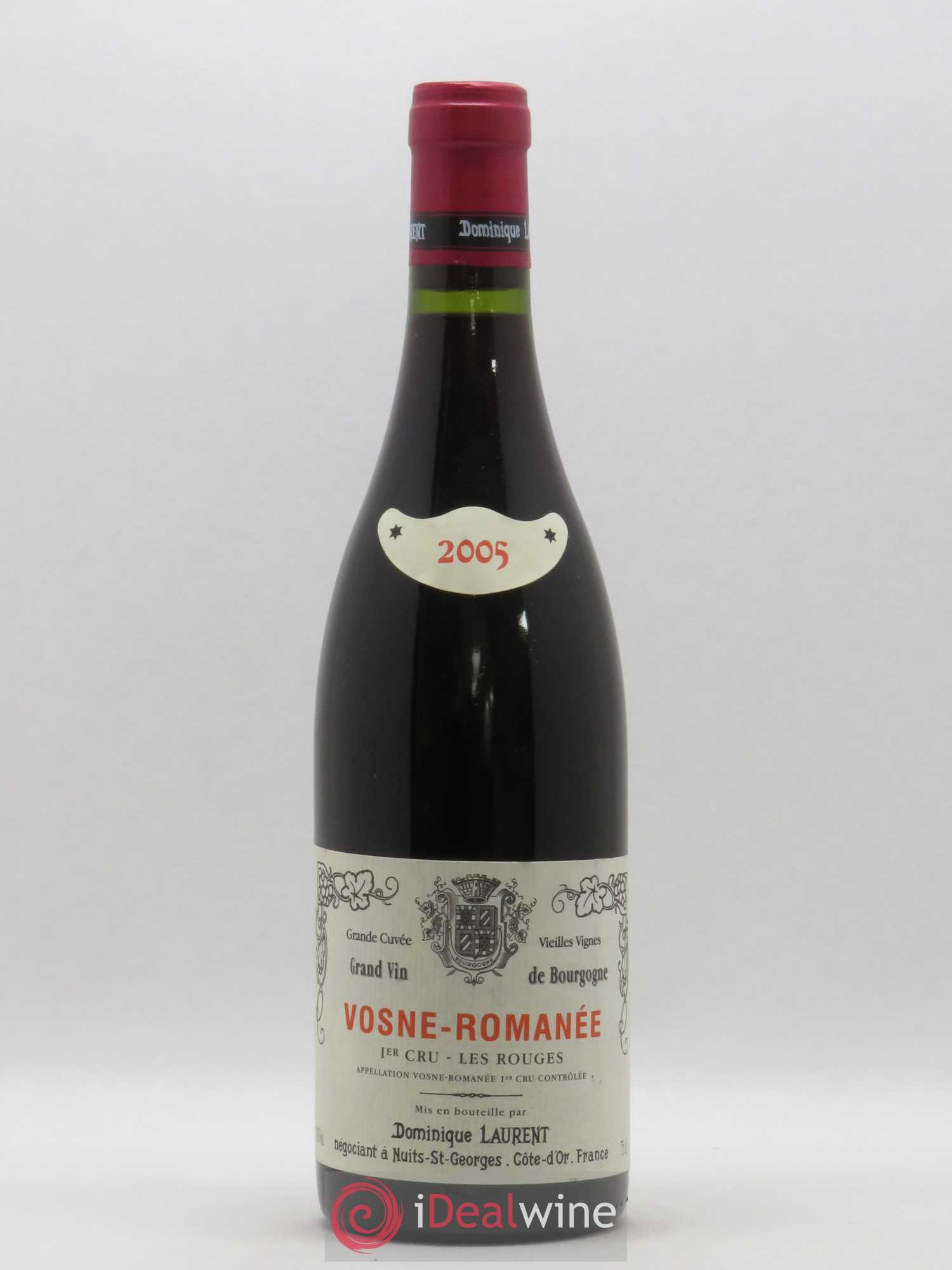 Vosne-Romanée 1er Cru Les Rouges Dominique Laurent 2005 - Lotto di 1 bottiglia - 0