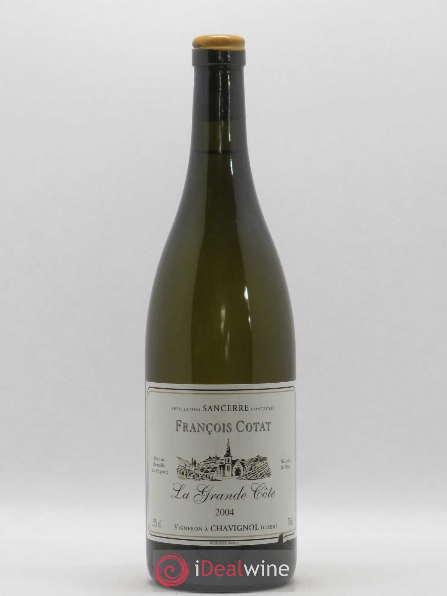 Sancerre La Grande Côte François Cotat 2004 - Lot de 1 bouteille - 0