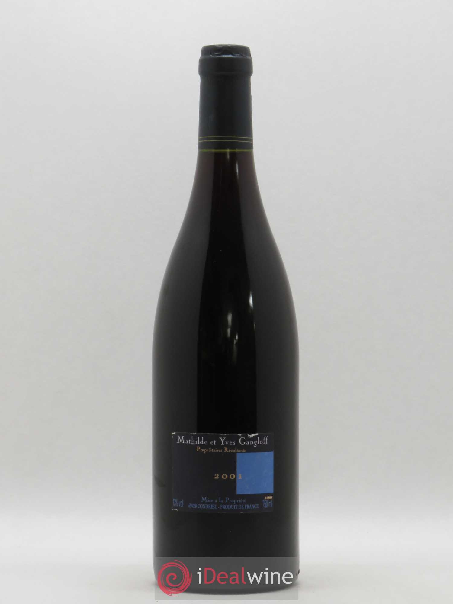Côte-Rôtie La Barbarine Gangloff (Domaine) 2001 - Lot de 1 bouteille - 1