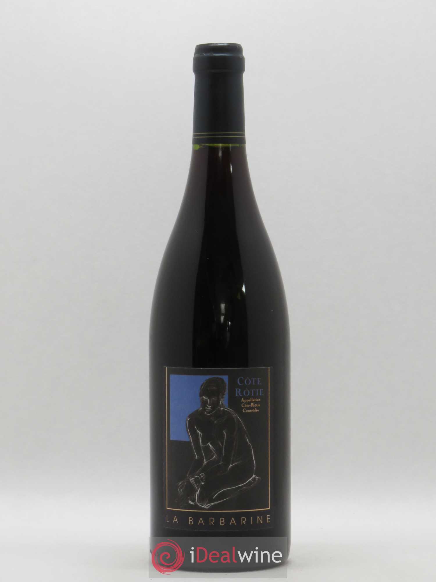 Côte-Rôtie La Barbarine Gangloff (Domaine) 2001 - Lot de 1 bouteille - 0