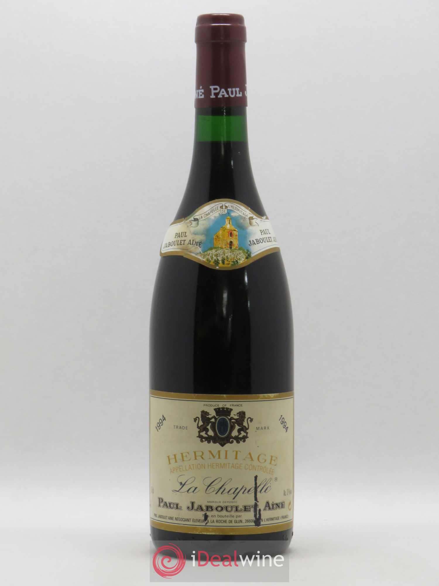 Hermitage La Chapelle Paul Jaboulet Ainé 1994 - Lot de 1 bouteille - 0