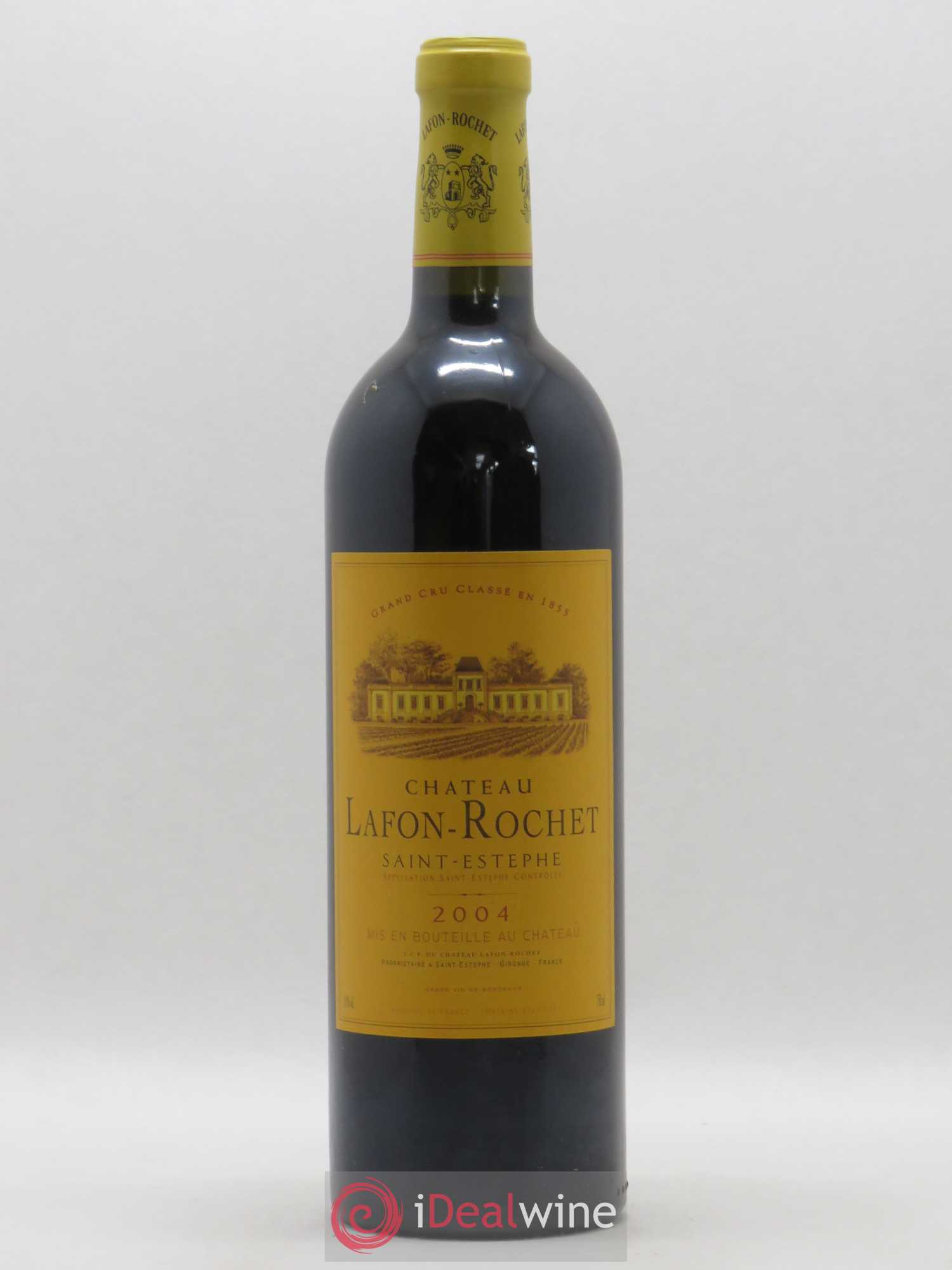 Château Lafon Rochet 4ème Grand Cru Classé 2004 - Lot de 1 bouteille - 0