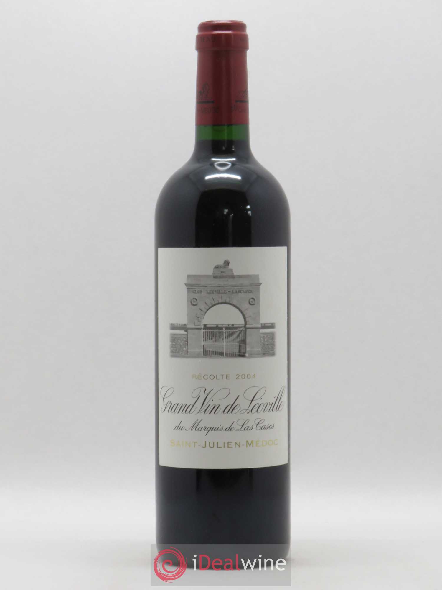 Château Léoville Las Cases 2ème Grand Cru Classé 2004 - Lot de 1 bouteille - 0