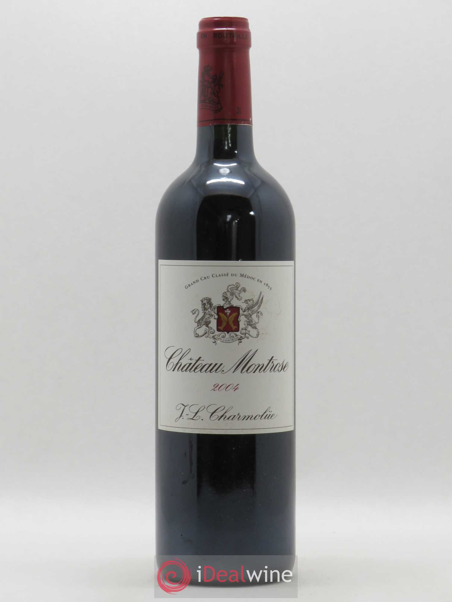 Château Montrose 2ème Grand Cru Classé 2004 - Lot de 1 bouteille - 0