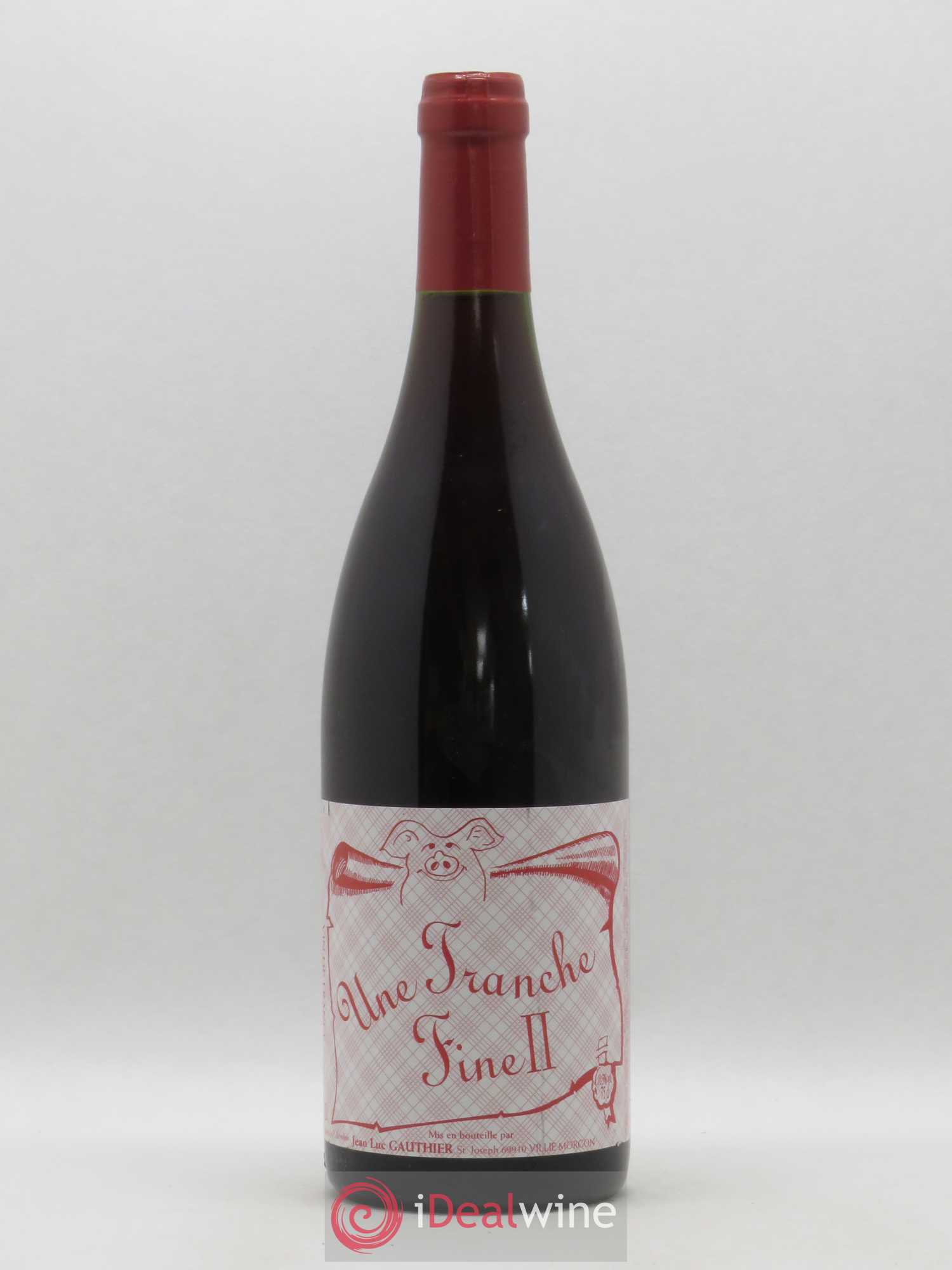 Vin de France Une Tranche Fine II Philippe Jambon et Jean Luc Gauthier 2013 - Posten von 1 Flasche - 0