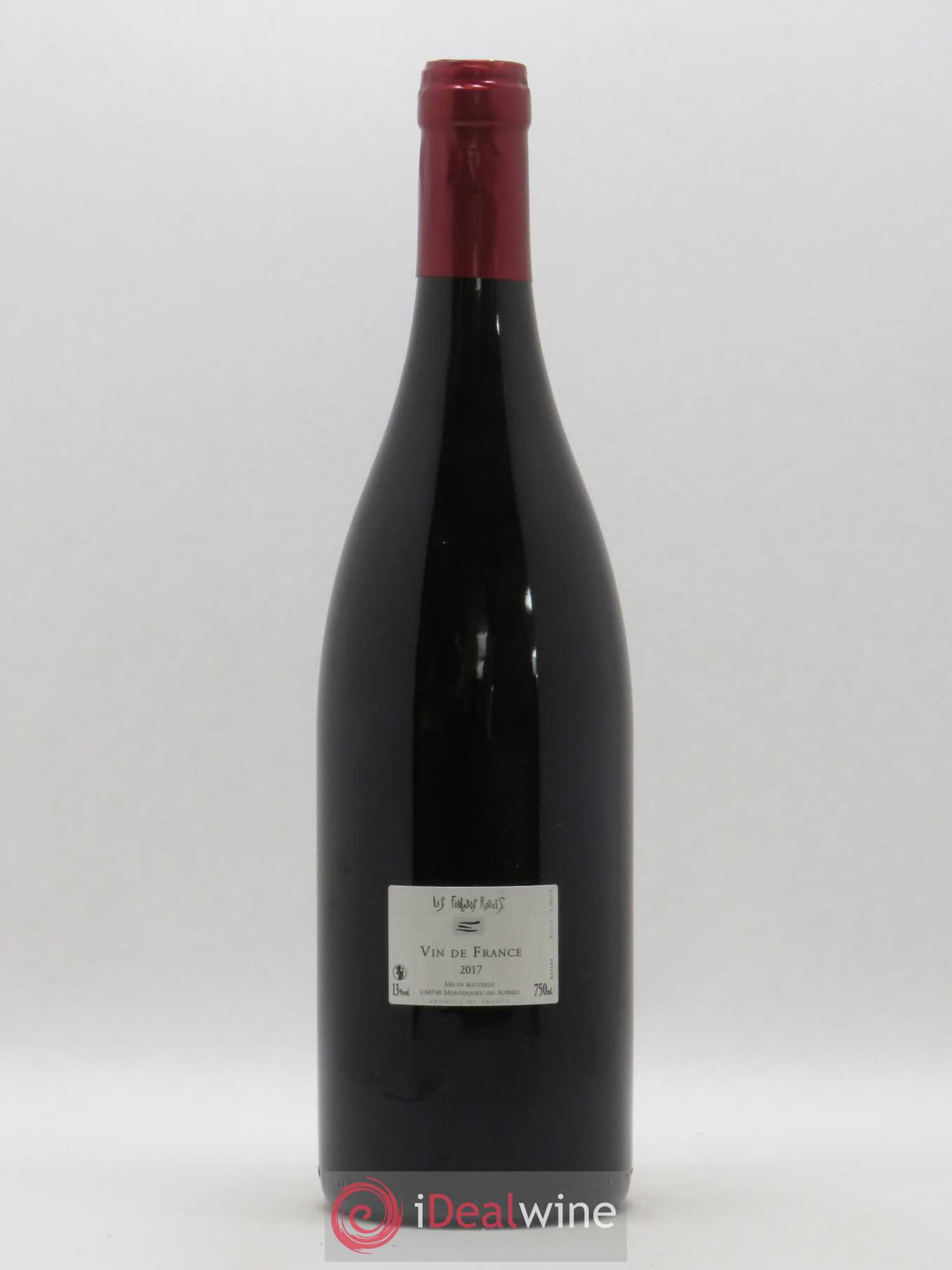 Vin de France Frida Les Foulards Rouges 2017 - Posten von 1 Flasche - 1
