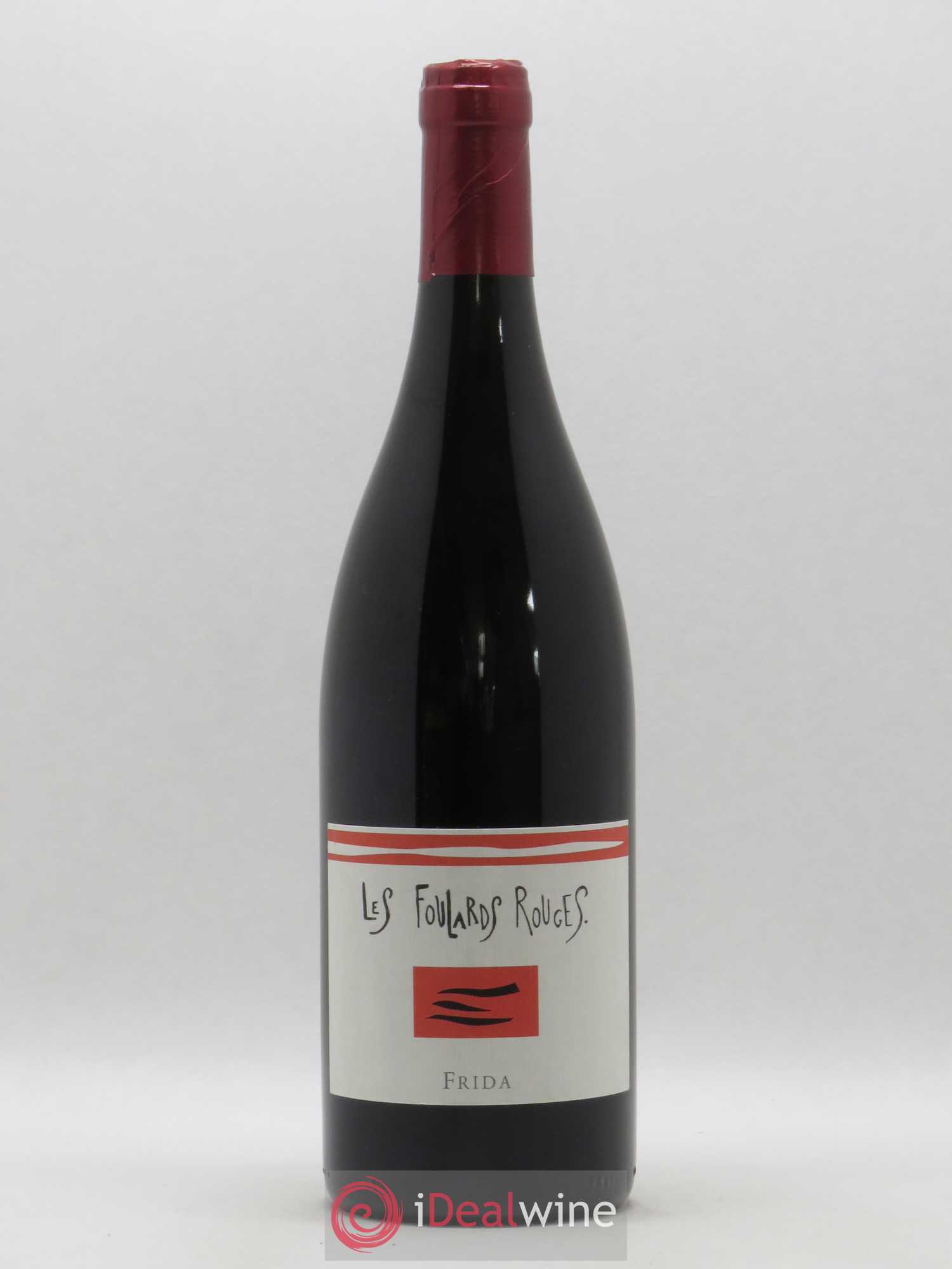 Vin de France Frida Les Foulards Rouges 2017 - Posten von 1 Flasche - 0