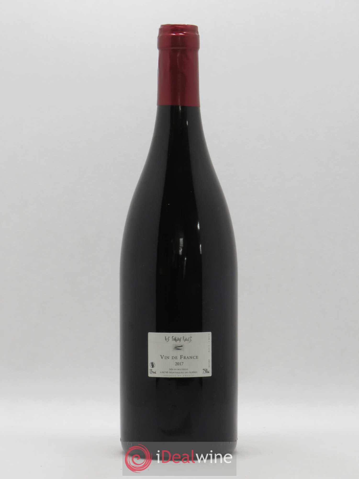 Vin de France Frida Les Foulards Rouges 2017 - Lotto di 1 bottiglia - 1