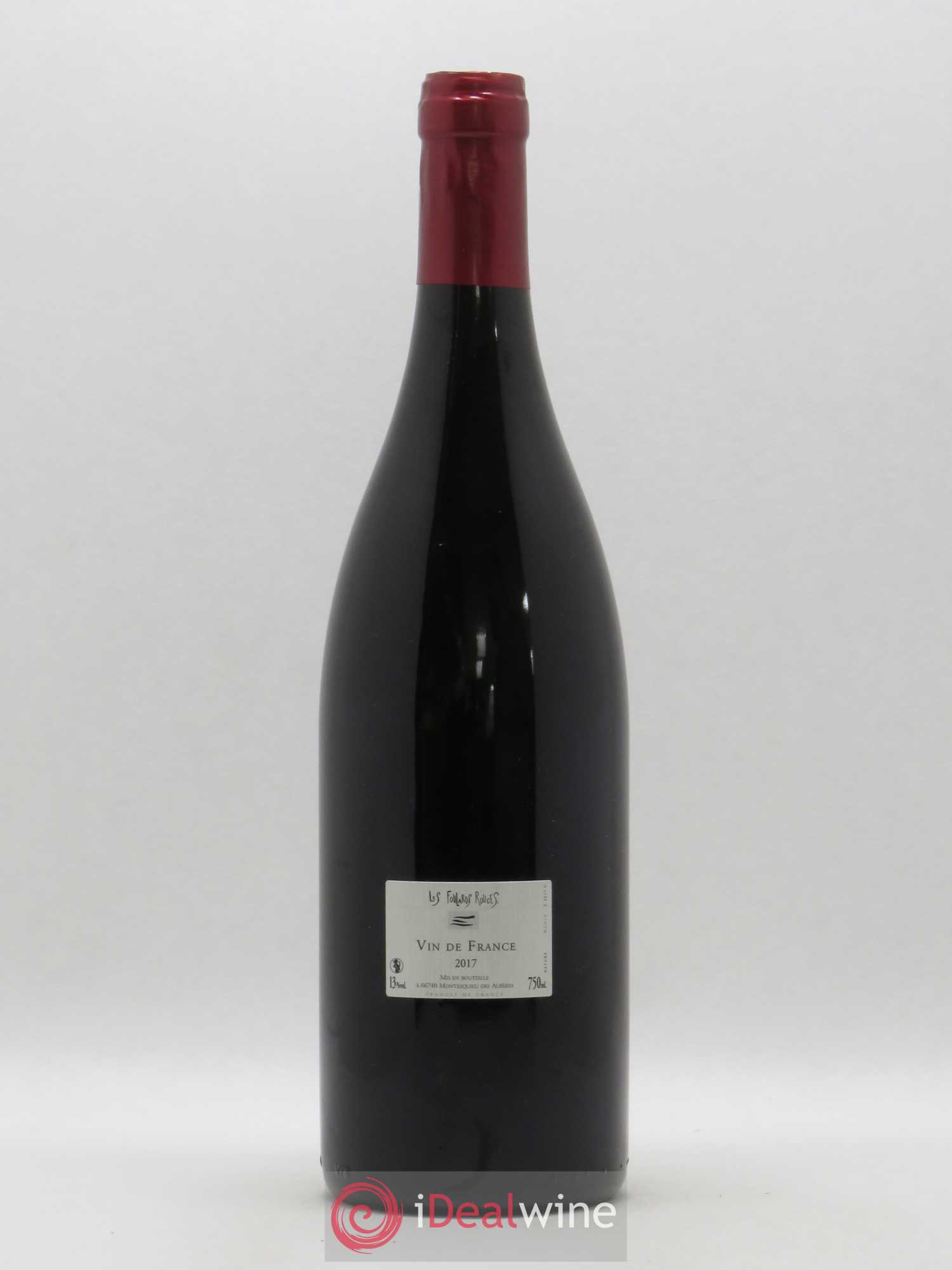 Vin de France Frida Les Foulards Rouges 2017 - Lot de 1 bouteille - 1