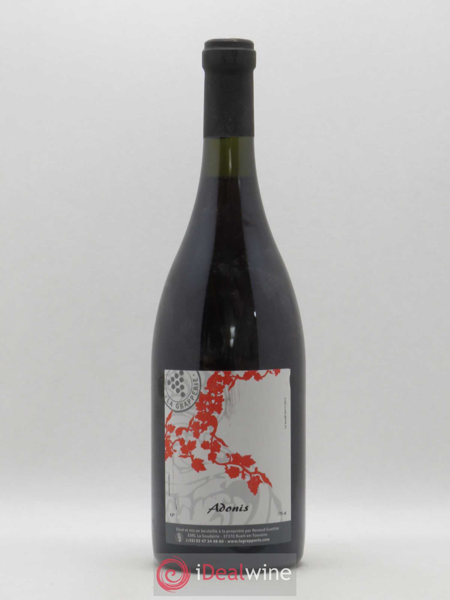 Vin de France Adonis La Grapperie - Lot de 1 bouteille - 0