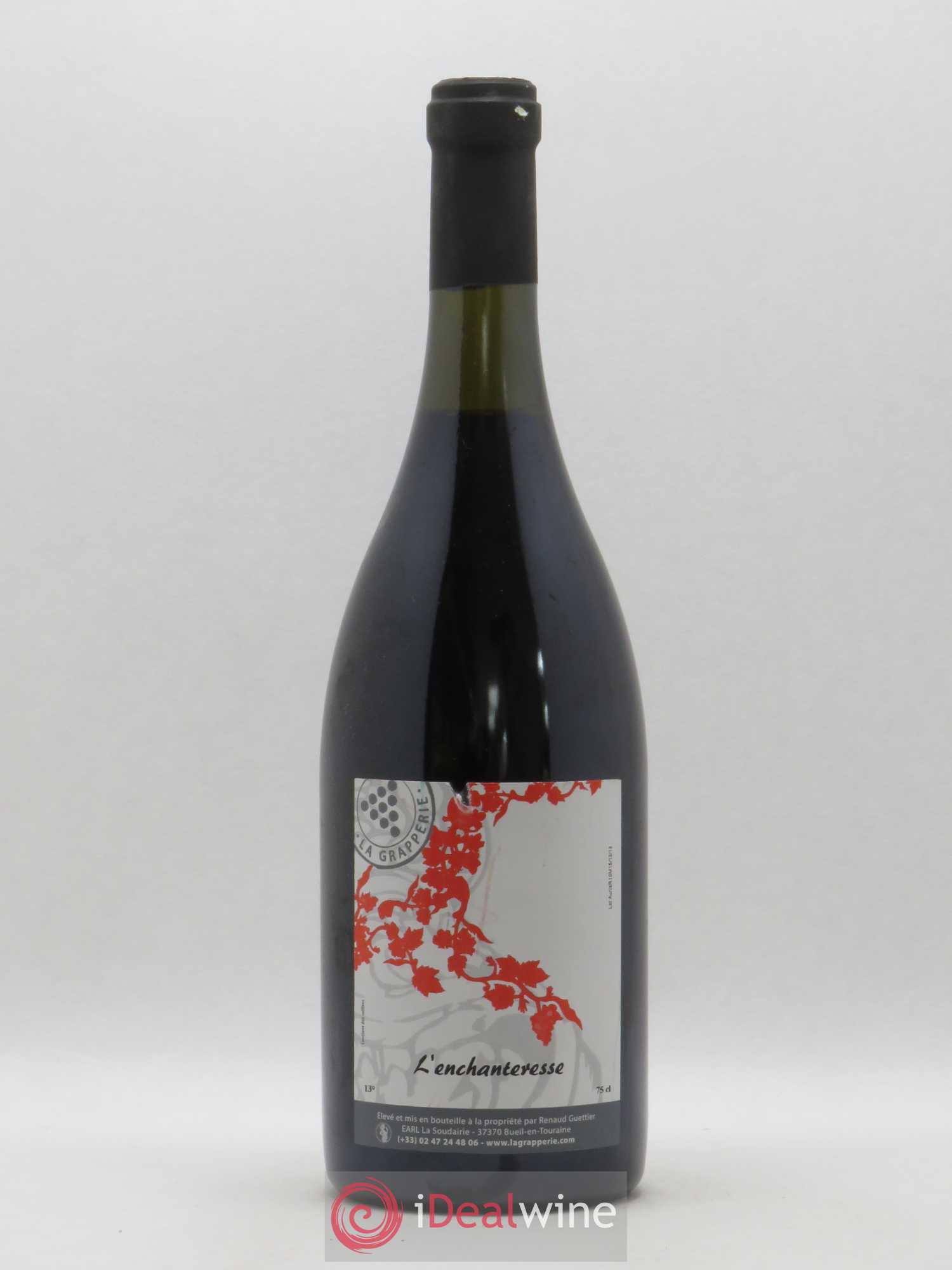 Vin de France L'Enchanteresse La Grapperie - Lot de 1 bouteille - 0