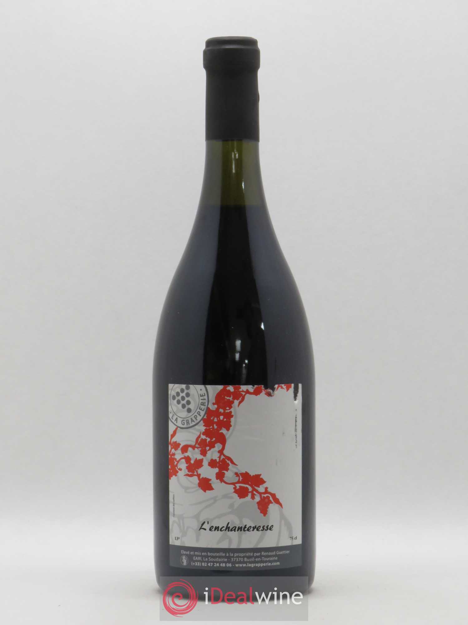 Vin de France L'Enchanteresse La Grapperie - Lot de 1 bouteille - 0