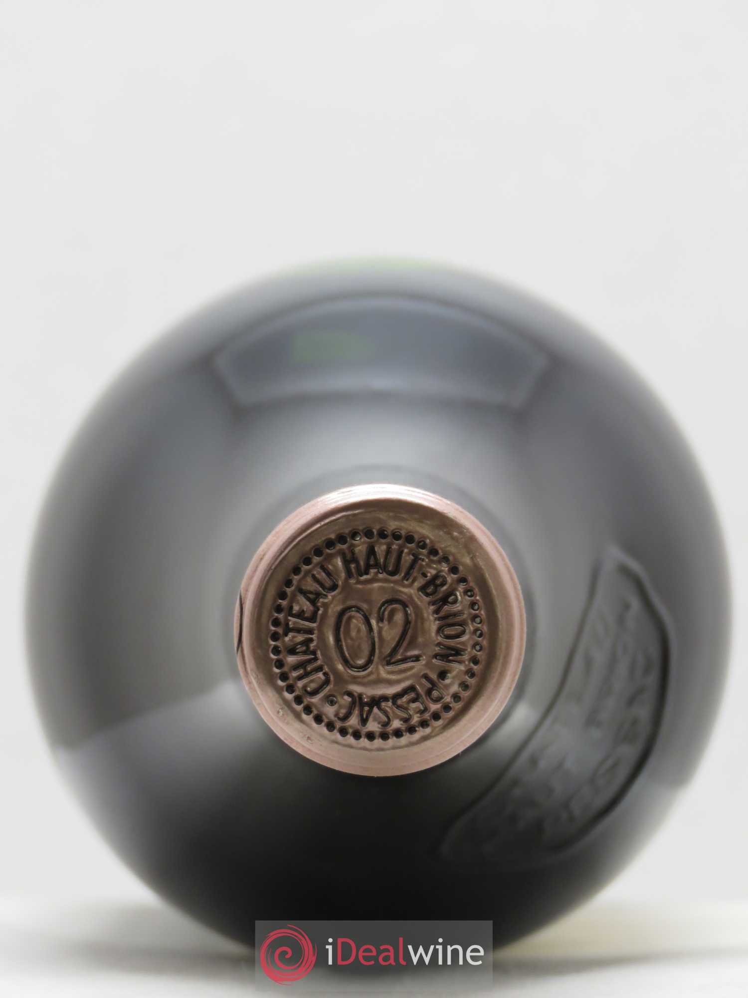 Château Haut Brion 1er Grand Cru Classé 2002 - Lot de 1 bouteille - 1
