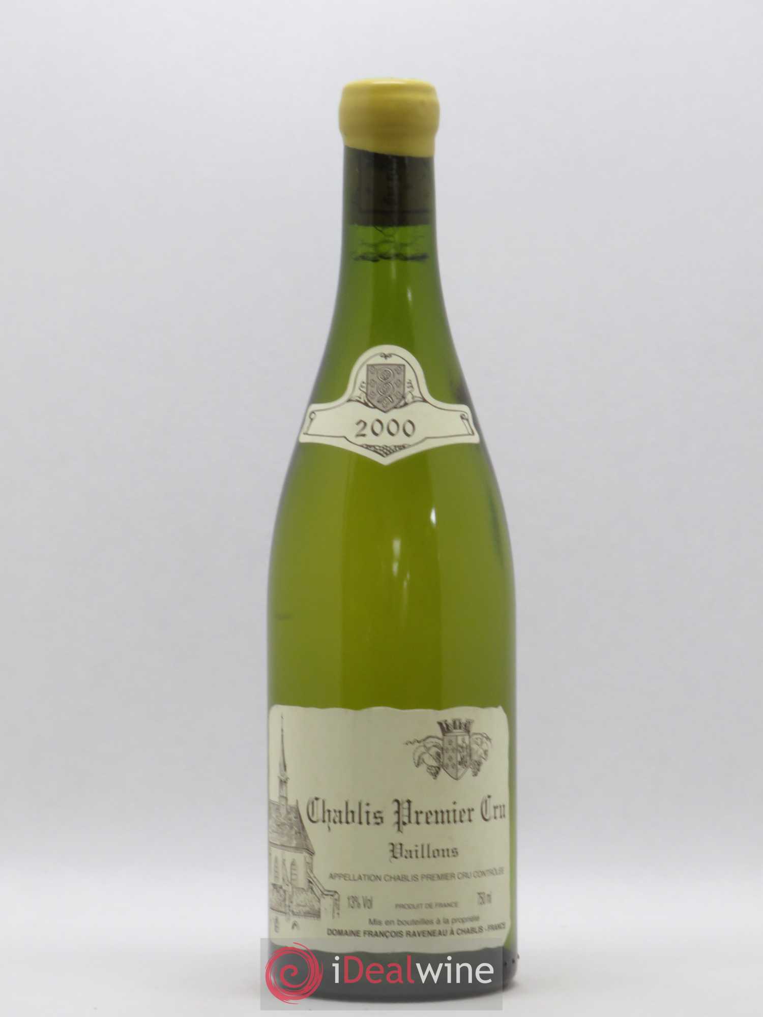Chablis 1er Cru Vaillons Raveneau (Domaine) 2000 - Lot de 1 bouteille - 0