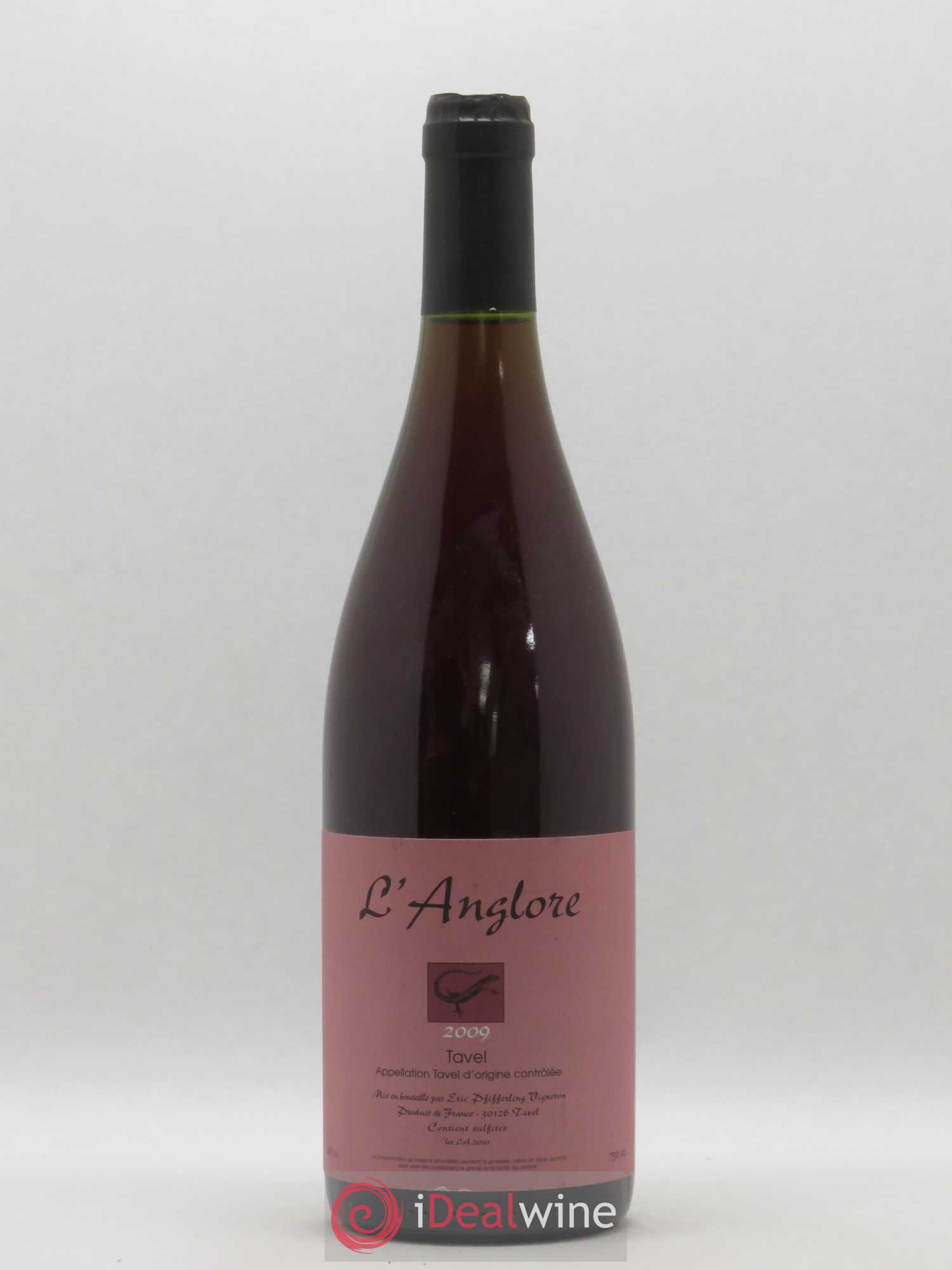 Tavel Vintage L'Anglore 2009 - Lot de 1 bouteille - 0