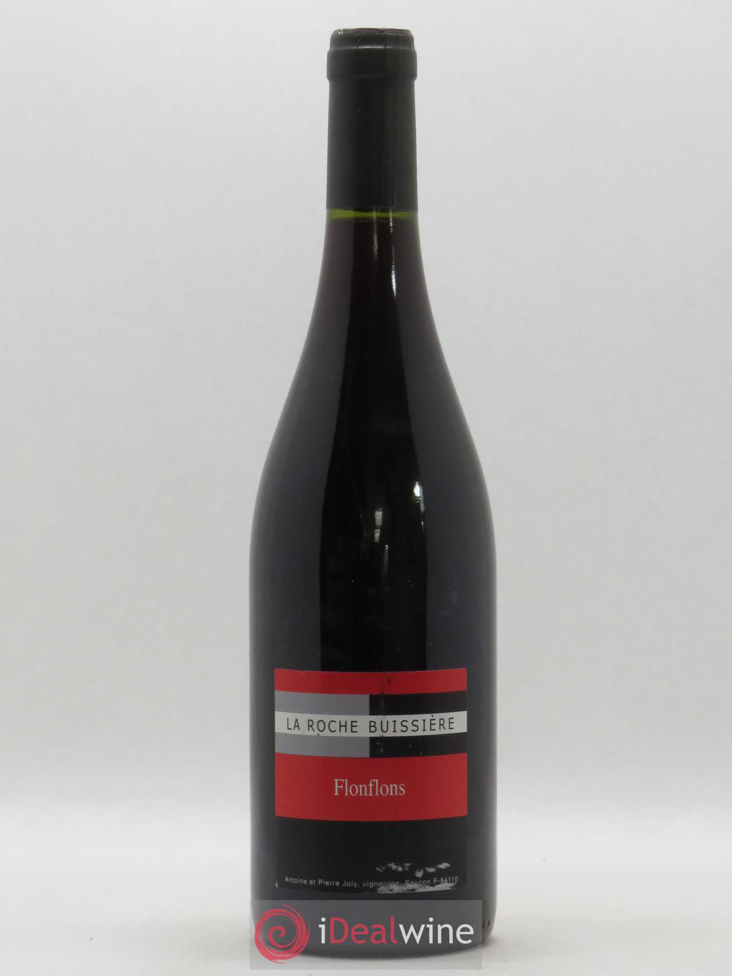 Côtes-du-Rhône Flonflons La Roche Bussiere (sans prix de réserve) 2012 - Posten von 1 Flasche - 0