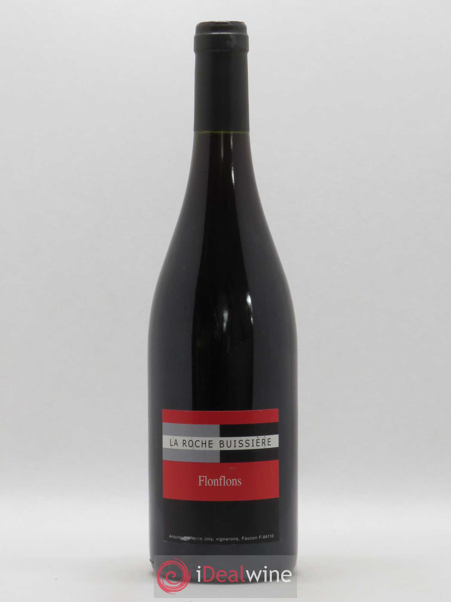 Côtes-du-Rhône Flonflons La Roche Bussiere (sans prix de réserve) 2012 - Posten von 1 Flasche - 0