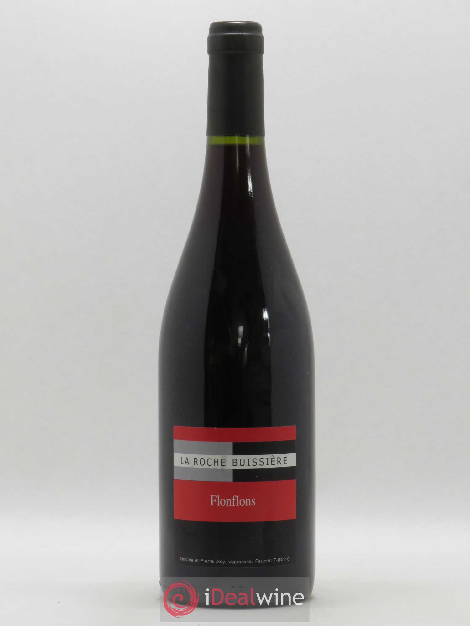 Côtes-du-Rhône Flonflons La Roche Bussiere (sans prix de réserve) 2012 - Posten von 1 Flasche - 0