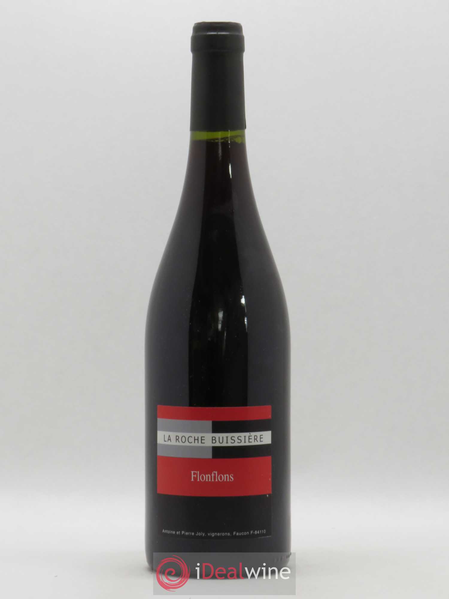 Côtes-du-Rhône Flonflons La Roche Bussiere (sans prix de réserve) 2012 - Posten von 1 Flasche - 0