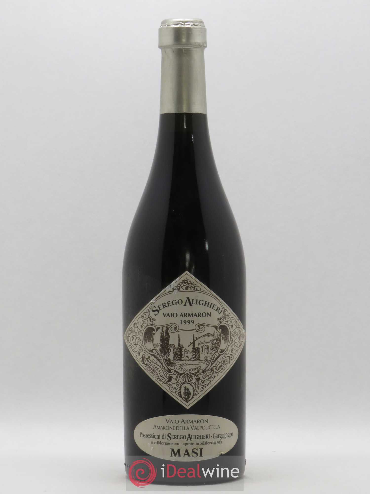 Amarone della Valpolicella DOC Serego Alighiari Masi 1999 - Lot de 1 bouteille - 0
