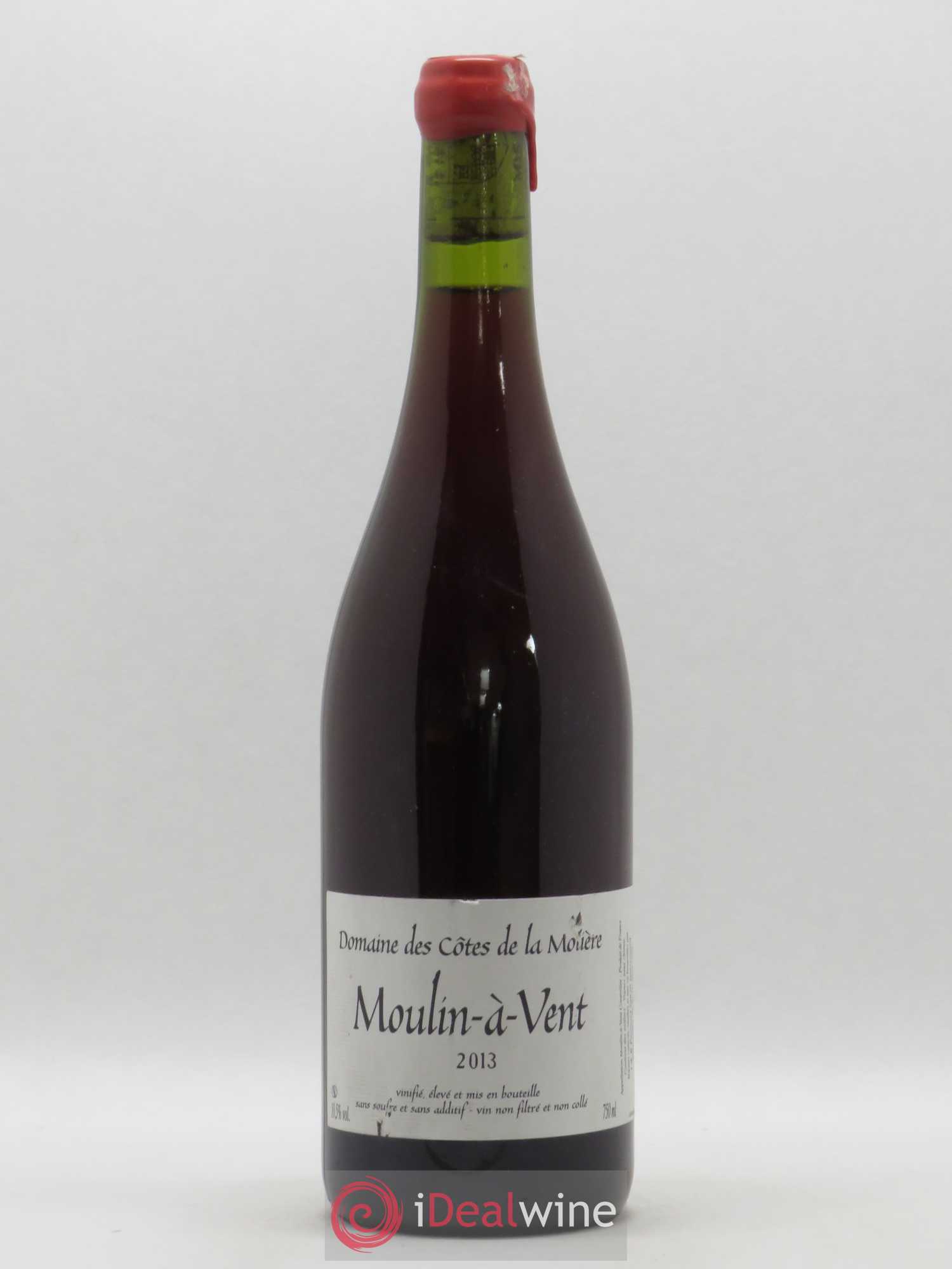 Moulin-à-Vent Domaine Cote de la Moliere Perraud 2013 - Posten von 1 Flasche - 0