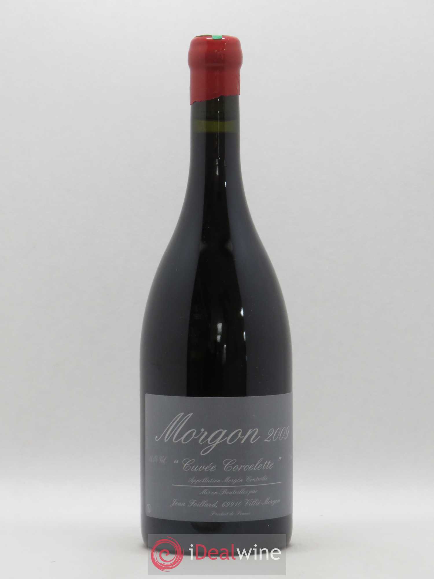 Morgon Corcelette Jean Foillard 2009 - Lot de 1 bouteille - 0