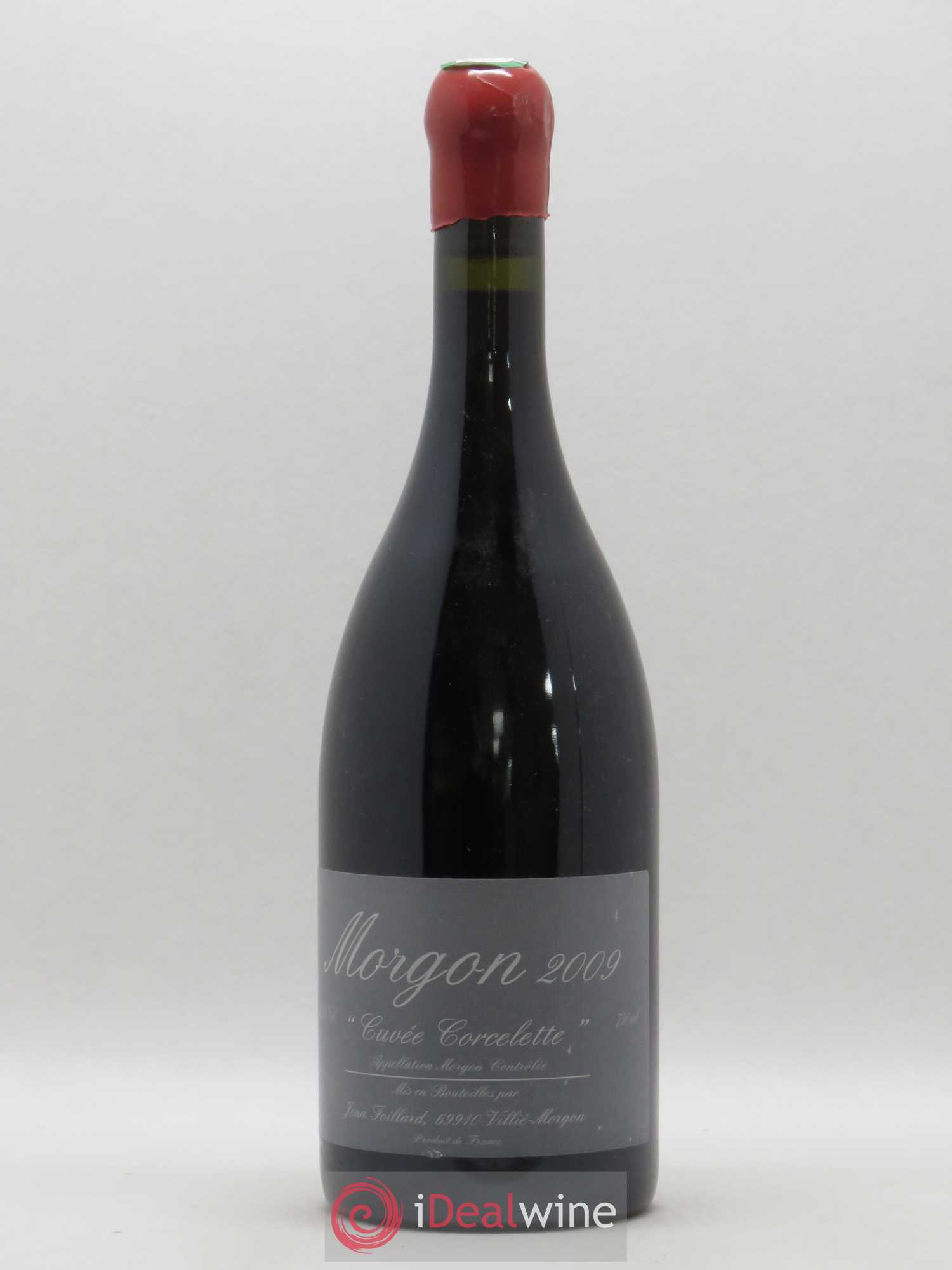 Morgon Corcelette Jean Foillard 2009 - Lot de 1 bouteille - 0
