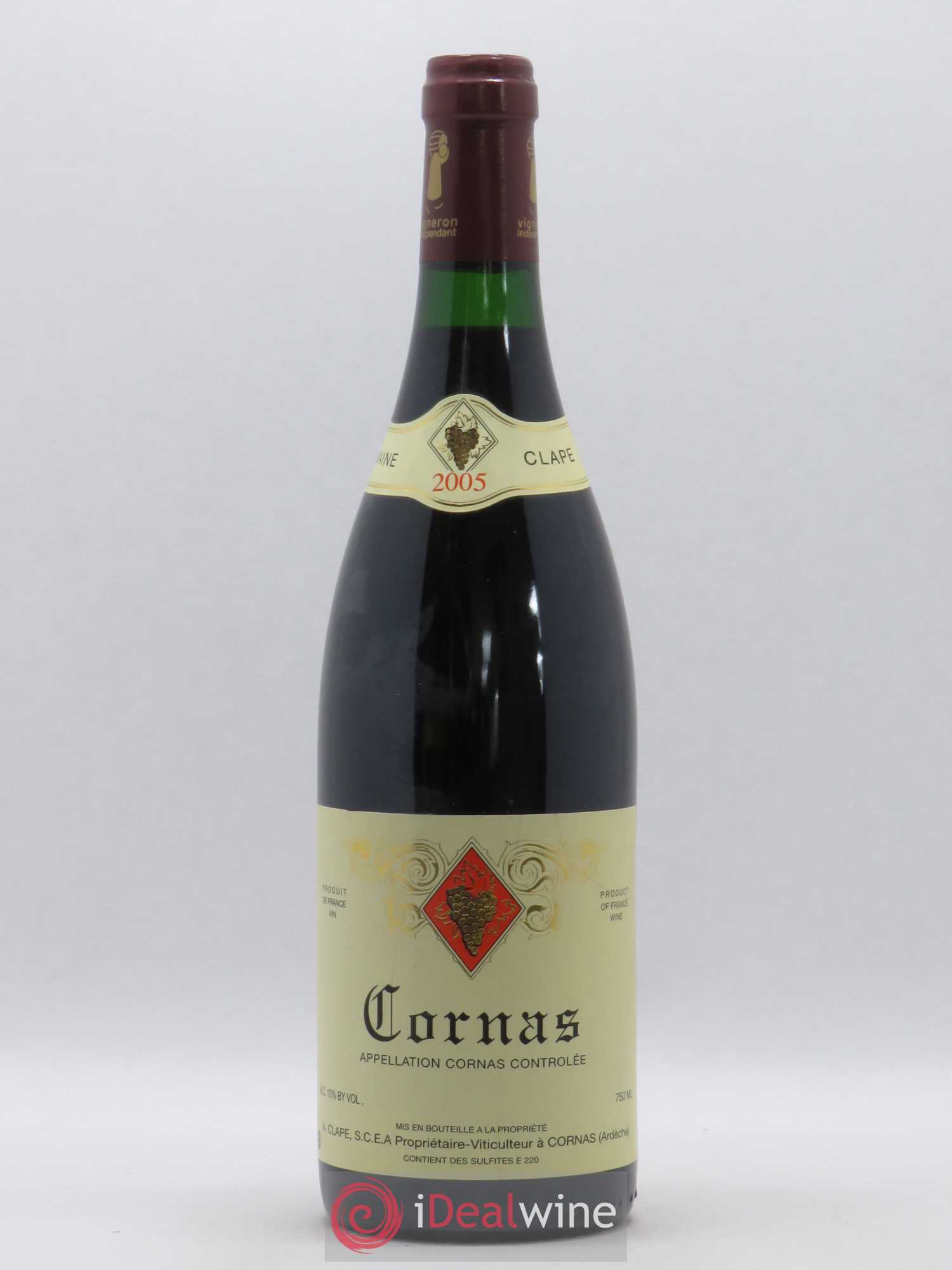 Cornas Auguste Clape 2005 - Lot de 1 bouteille - 0