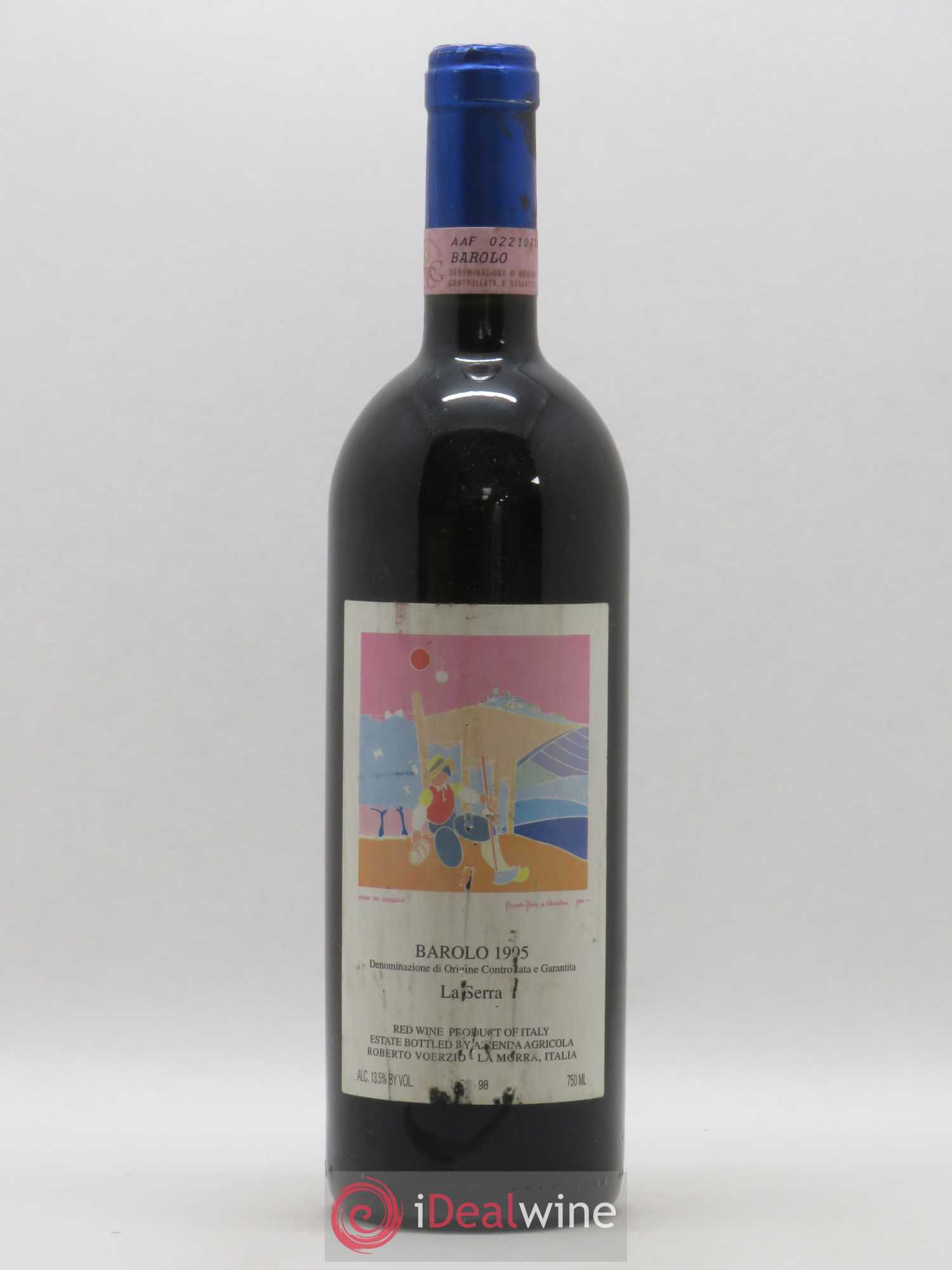 Barolo DOCG La Serra Roberto Voerzio 1995 - Lot de 1 bouteille - 0