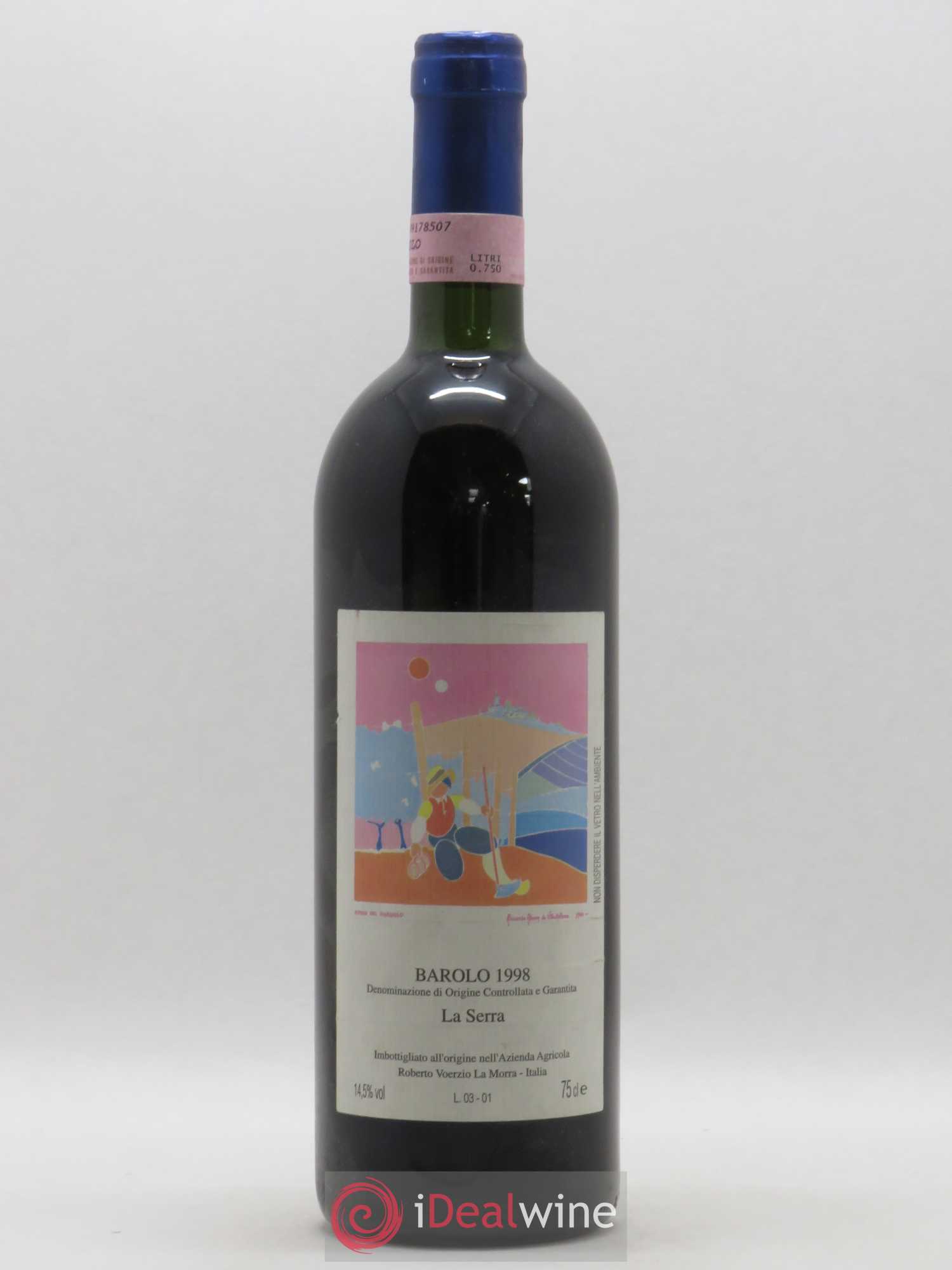 Barolo DOCG La Serra Roberto Voerzio 1998 - Lot de 1 bouteille - 0