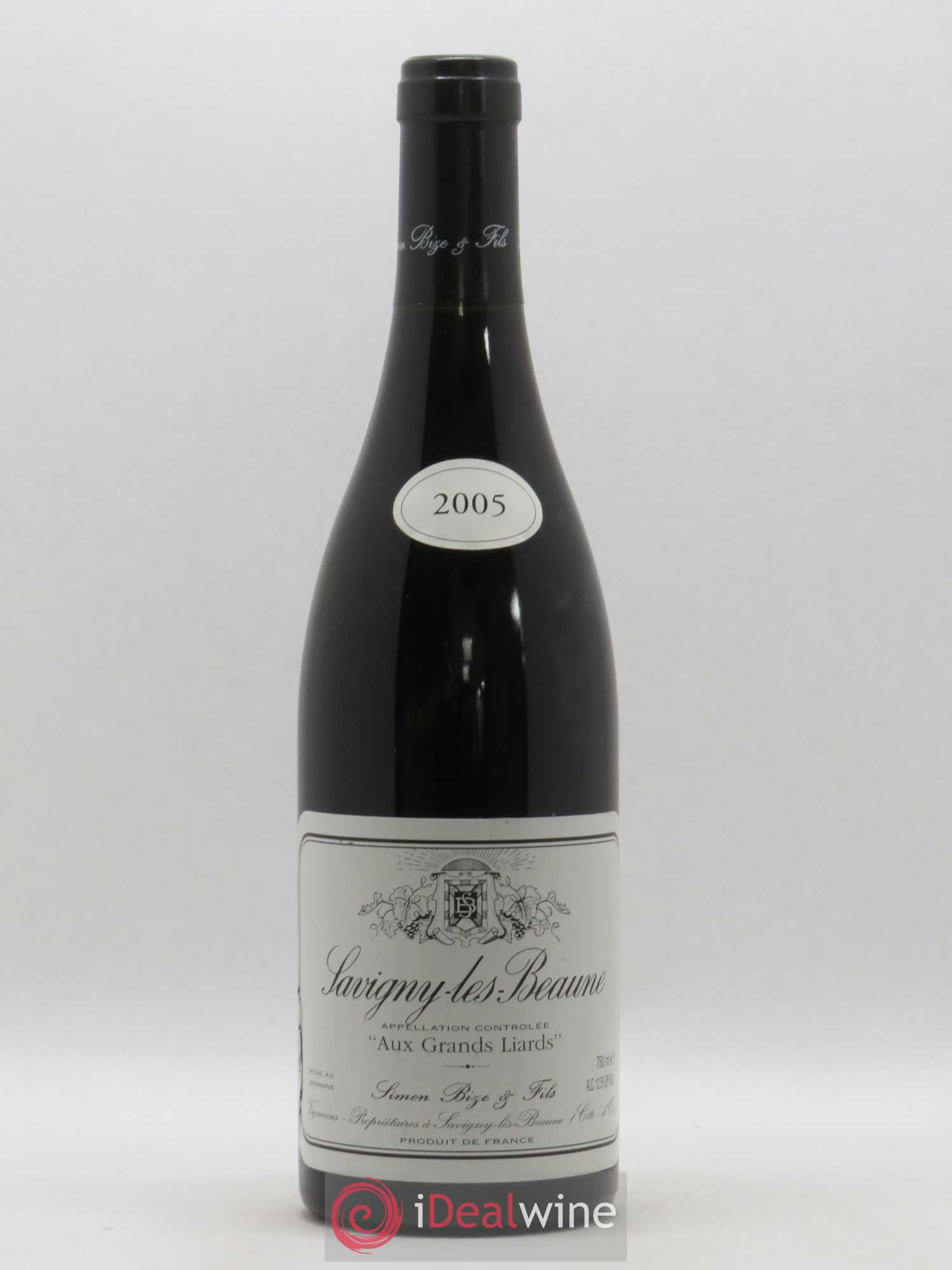 Savigny-lès-Beaune Aux Grands Liards Simon Bize & Fils 2005 - Lot de 1 bouteille - 0