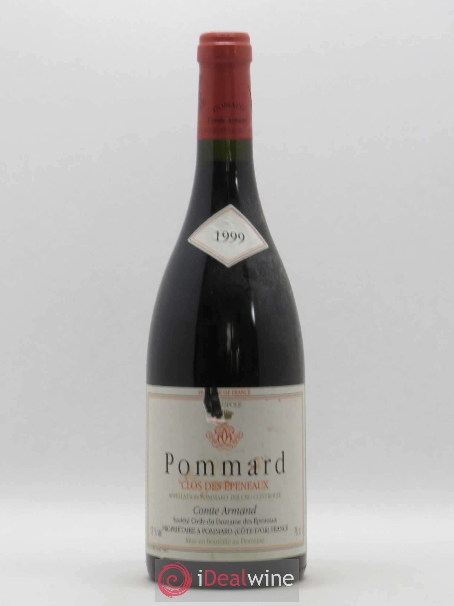 Pommard 1er Cru Clos des Epeneaux Comte Armand 1999 - Lot de 1 bouteille - 0