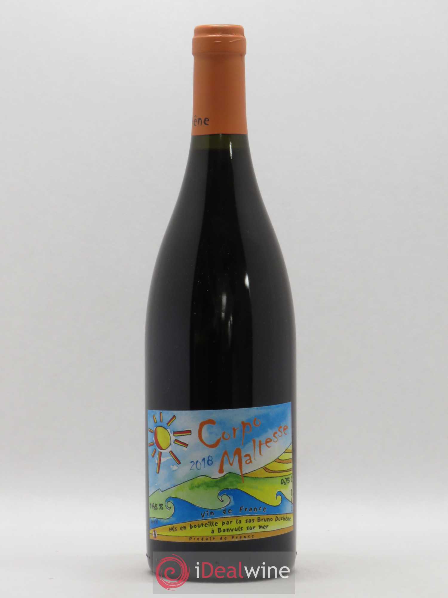 Vin de France Corpo Maltesse Bruno Duchene 2018 - Posten von 1 Flasche - 0