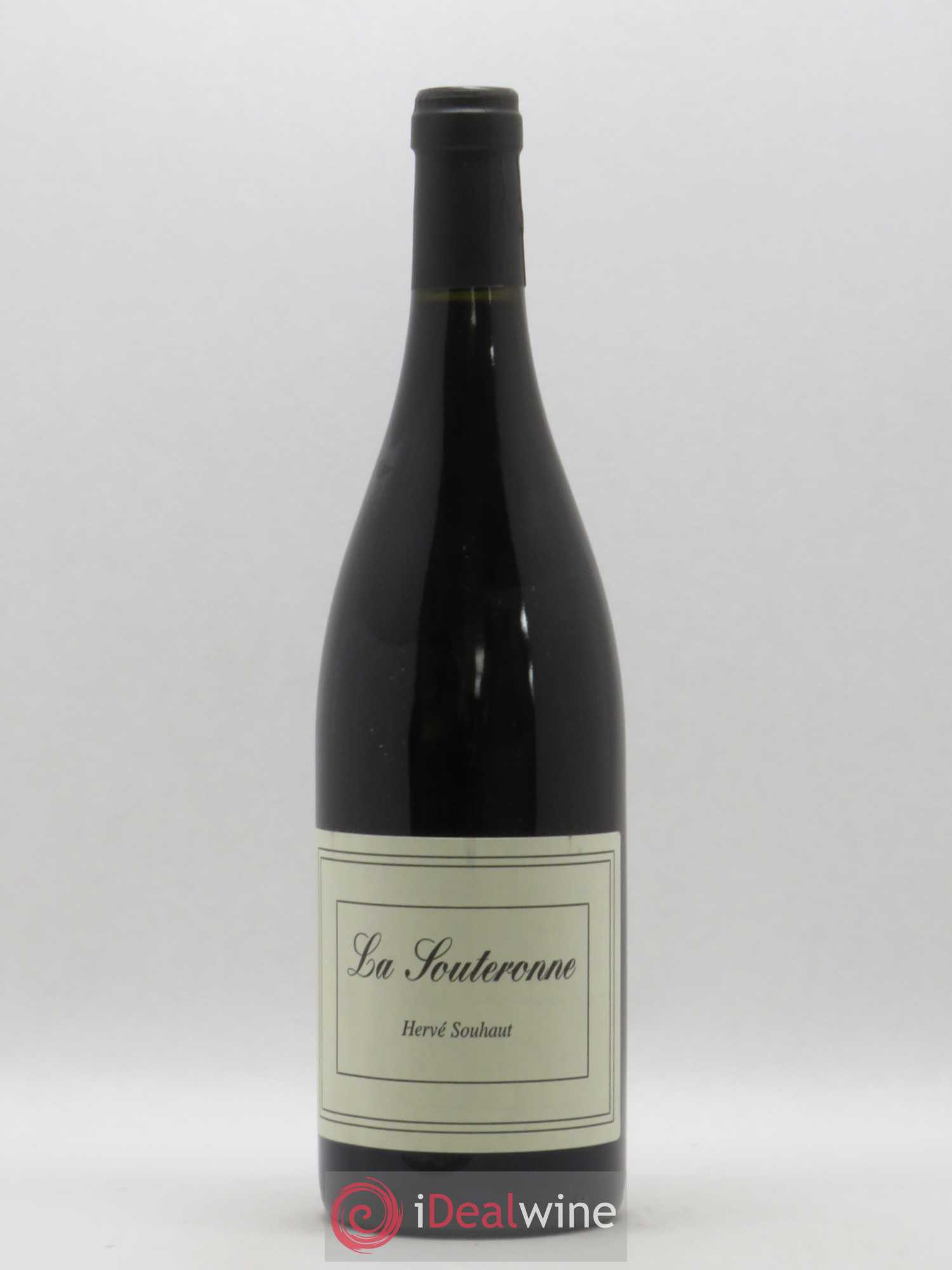 Ardèche La Souteronne Hervé Souhaut - Domaine Romaneaux-Destezet 2011 - Lot de 1 bouteille - 0