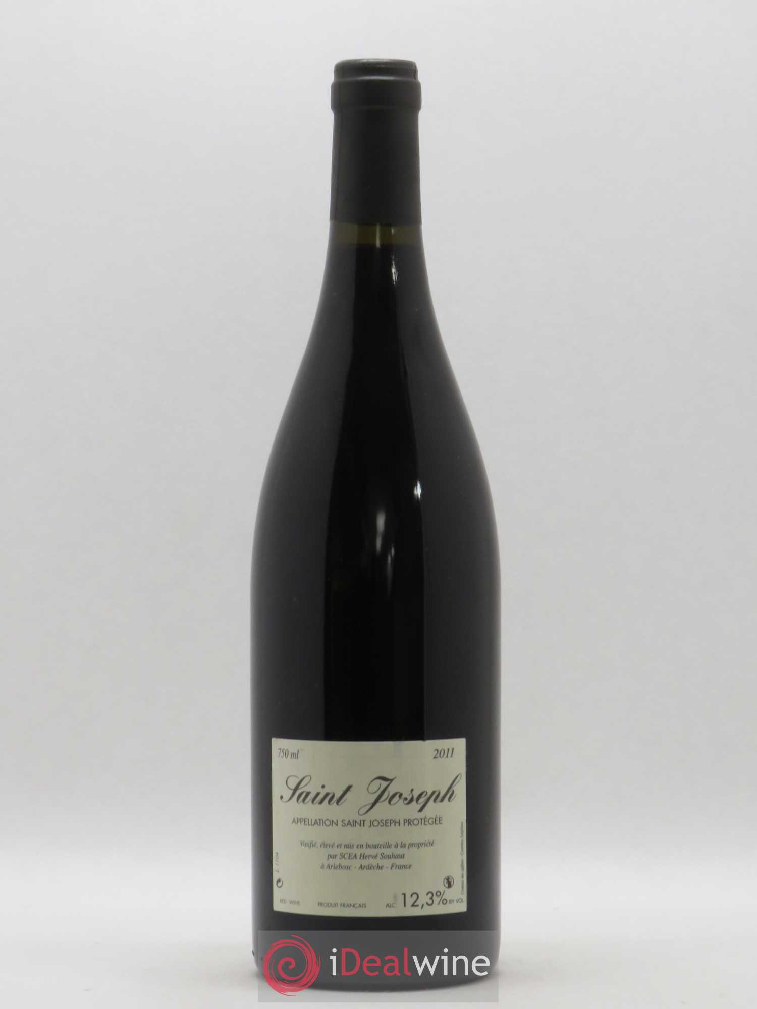 Saint-Joseph Hervé Souhaut Domaine Romaneaux-Destezet 2011 - Posten von 1 Flasche - 1