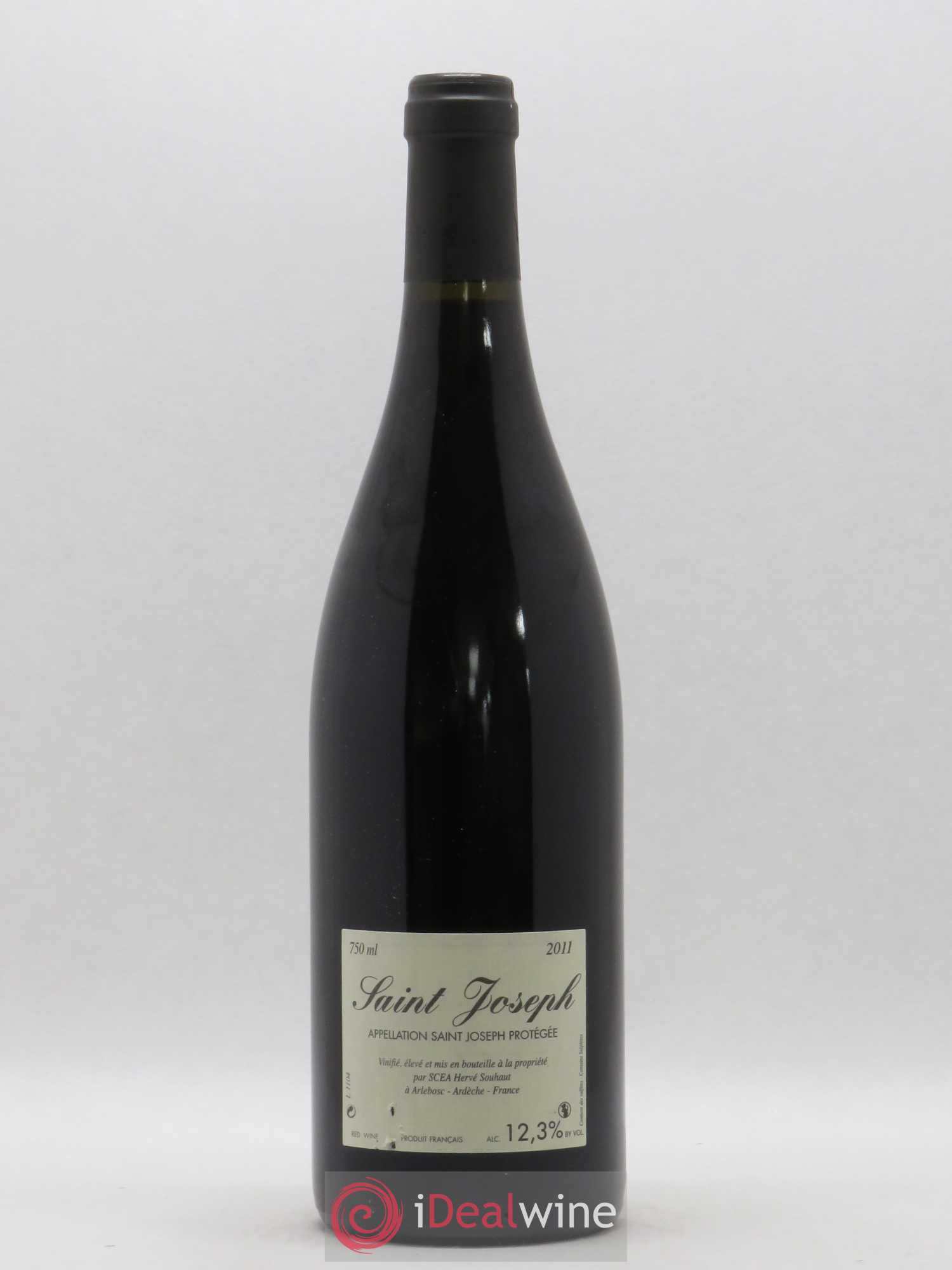 Saint-Joseph Hervé Souhaut Domaine Romaneaux-Destezet 2011 - Posten von 1 Flasche - 1