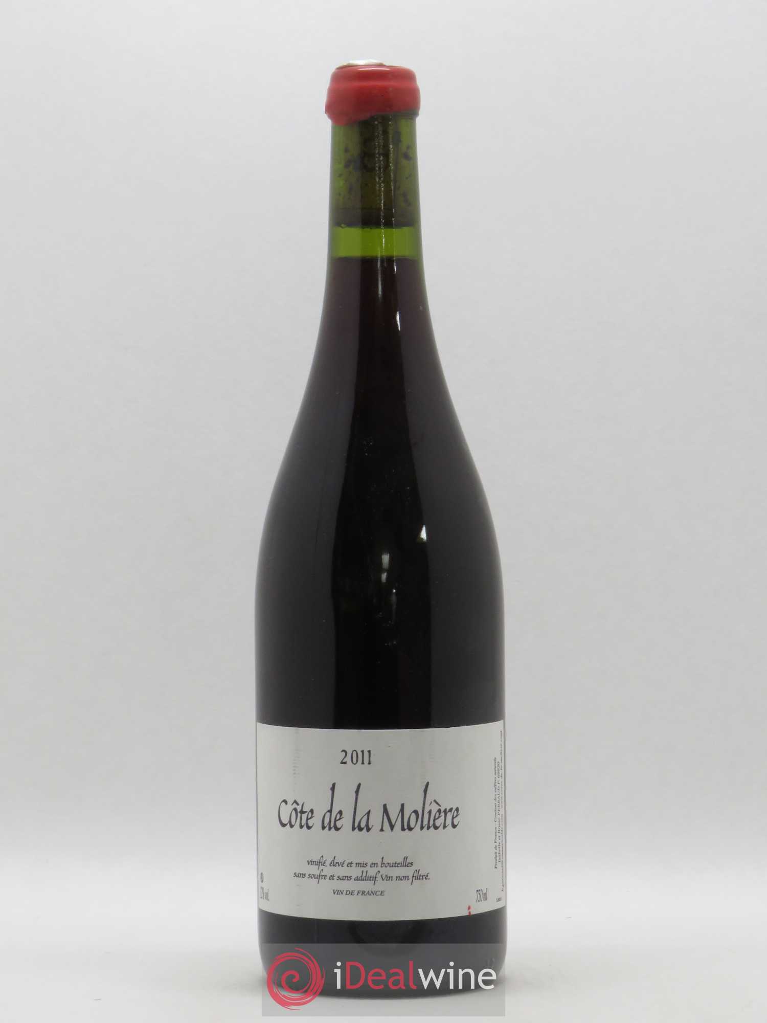 Vin de France Domaine Cote de la Moliere Perraud 2011 - Posten von 1 Flasche - 0