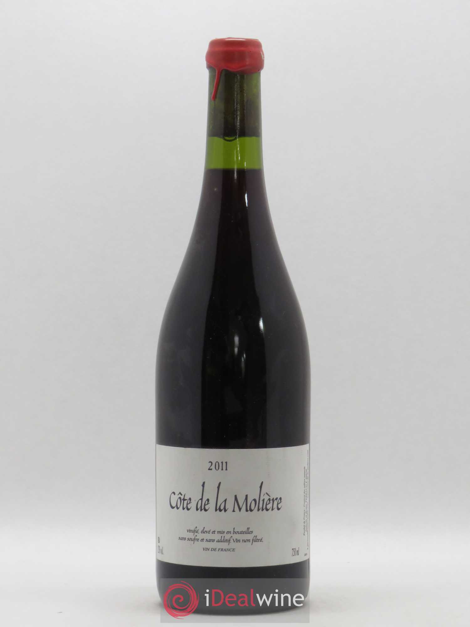 Vin de France Domaine Cote de la Moliere Perraud 2011 - Posten von 1 Flasche - 0