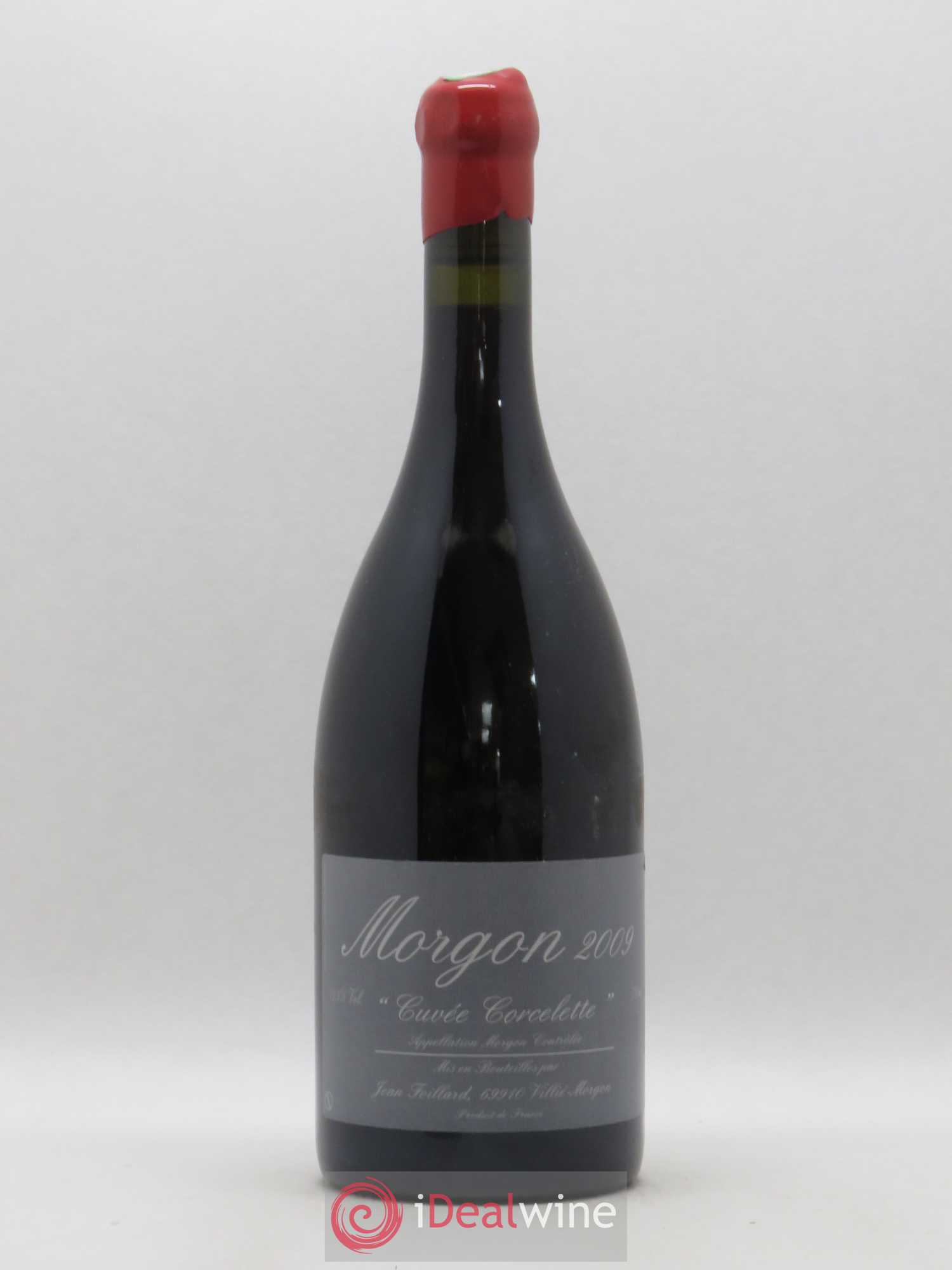 Morgon Corcelette Jean Foillard 2009 - Lot de 1 bouteille - 0