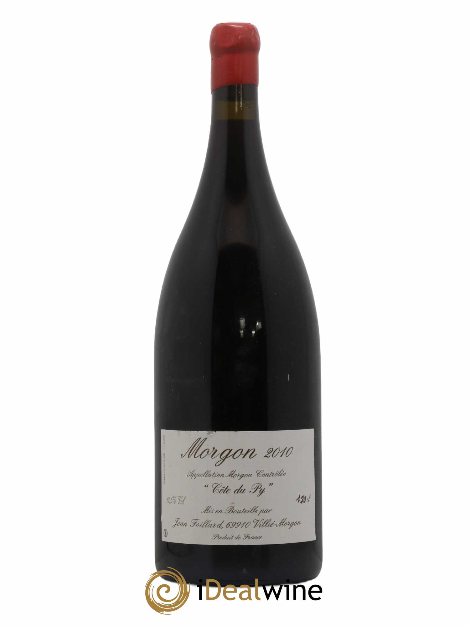 Morgon Côte du Py Jean Foillard 2010 - Lot de 1 magnum - 0
