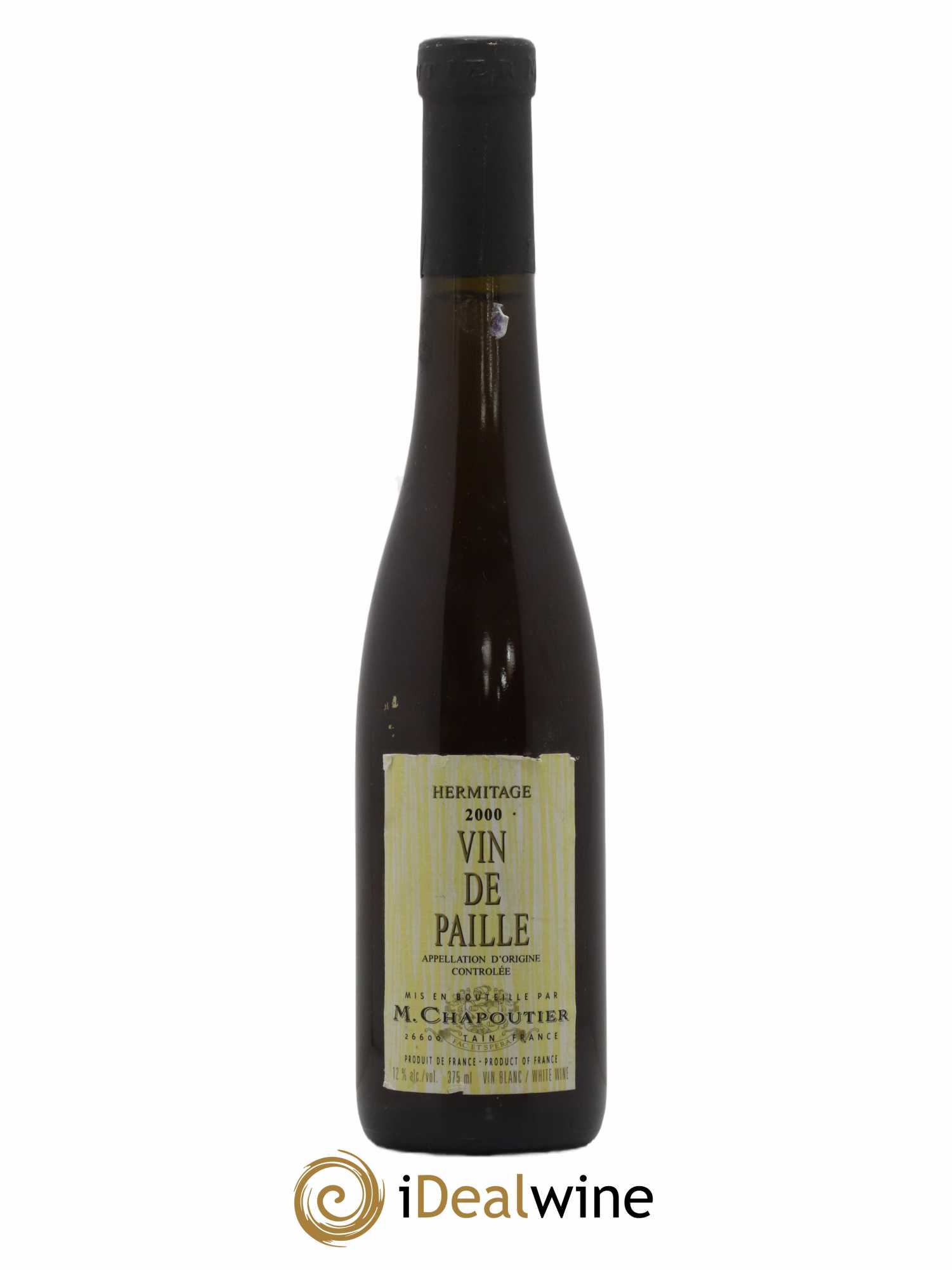 Hermitage Vin de Paille Chapoutier 2000 - Lotto di 1 mezza bottiglia - 0