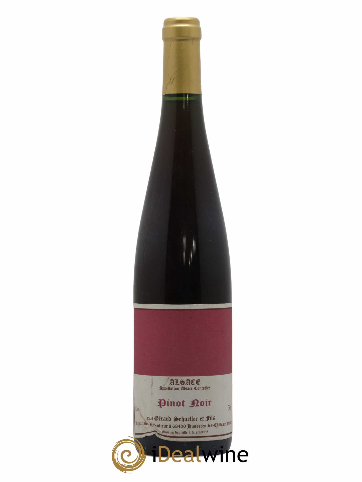 Alsace Pinot Noir LN012 Gérard Schueller (Domaine) 2002 - Lot of 1 bottle - 0