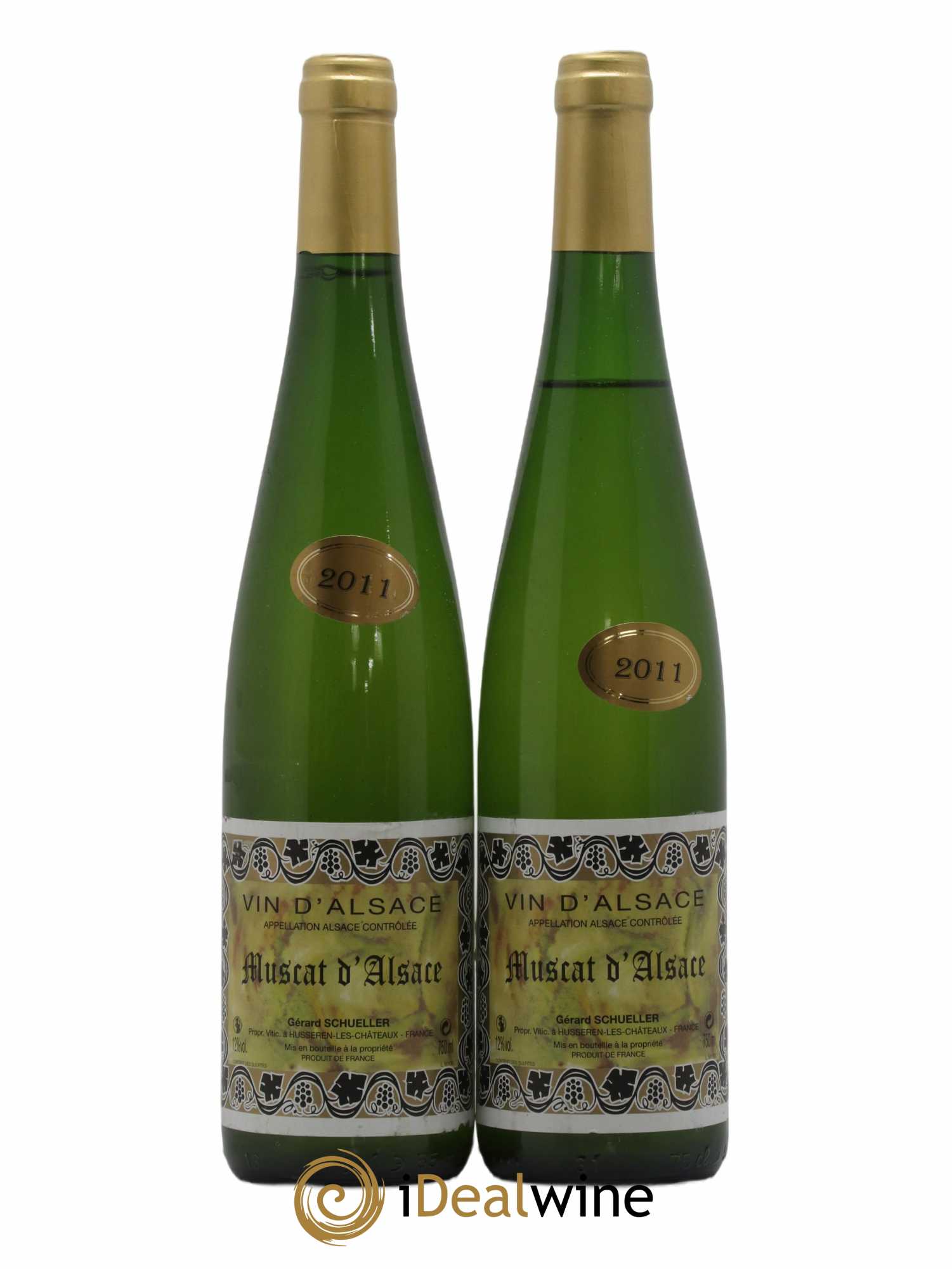 Alsace Muscat Gérard Schueller (Domaine) 2011 - Posten von 2 Flaschen - 0