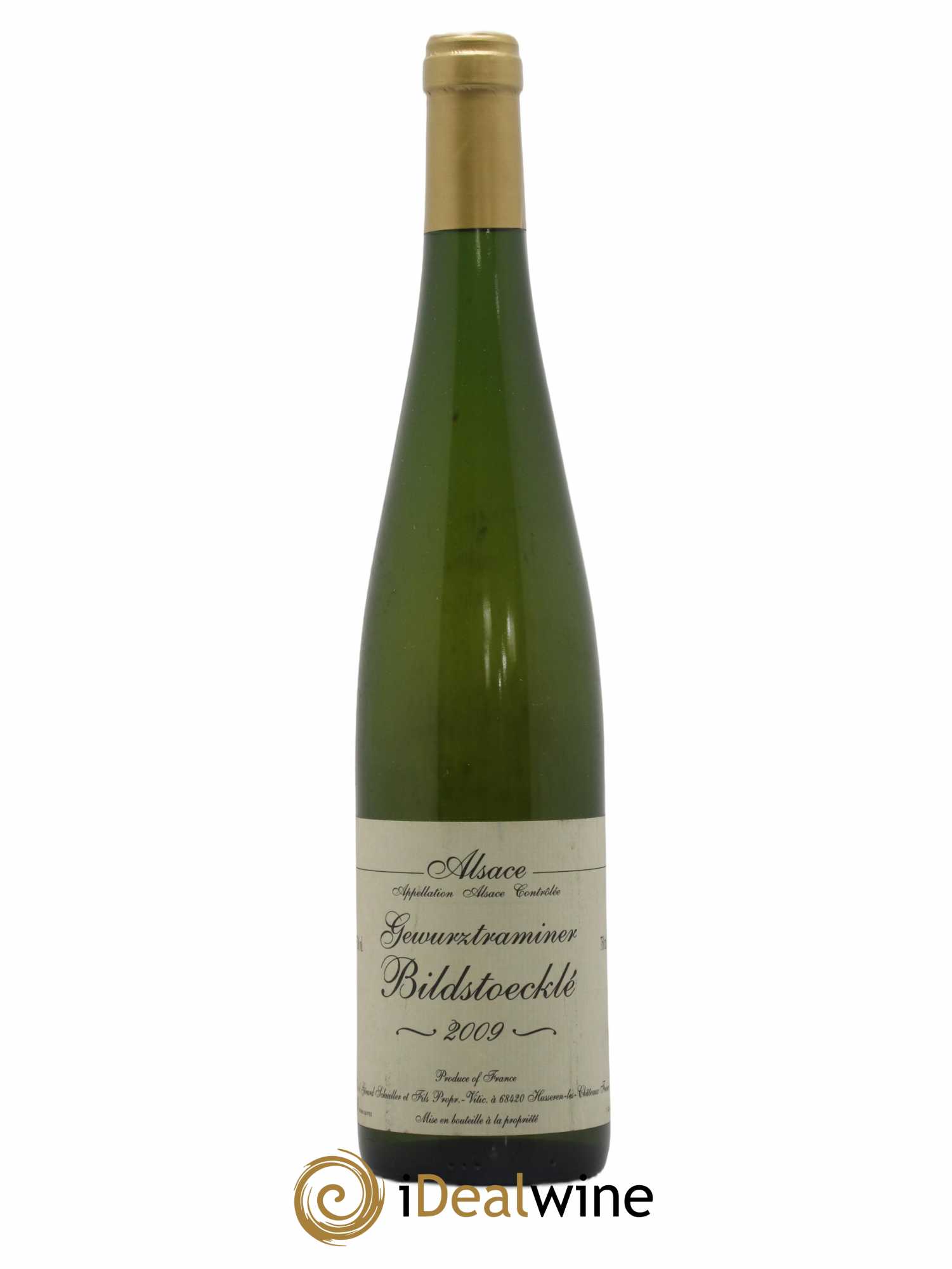 Alsace Gewurztraminer Bildstoeckle Gérard Schueller (Domaine) 2009 - Lot de 1 bouteille - 0