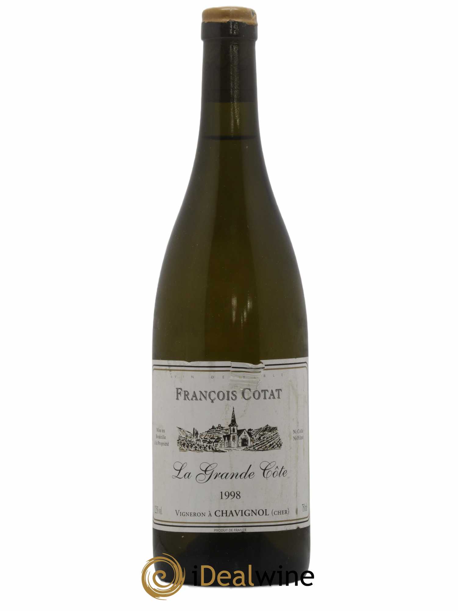 Sancerre La Grande Côte François Cotat 1998 - Lot de 1 bouteille - 0