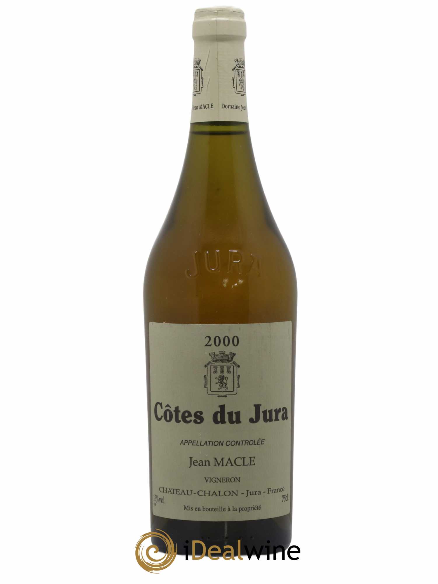 Côtes du Jura Jean Macle 2000 - Lot de 1 bouteille - 0